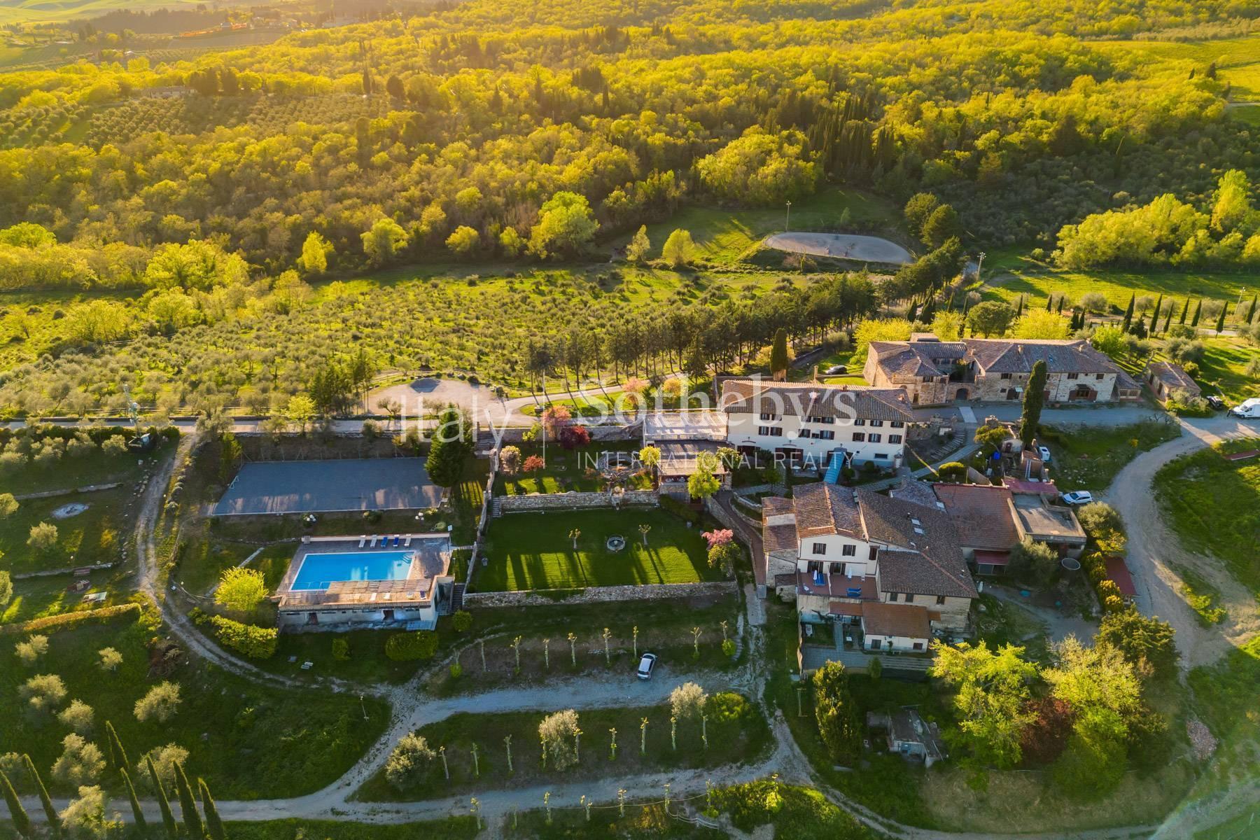 Tenuta vitivinicola nel cuore del Chianti Classico, in vendita, Castellina in Chianti | Sotheby’s Realty Italy - 28