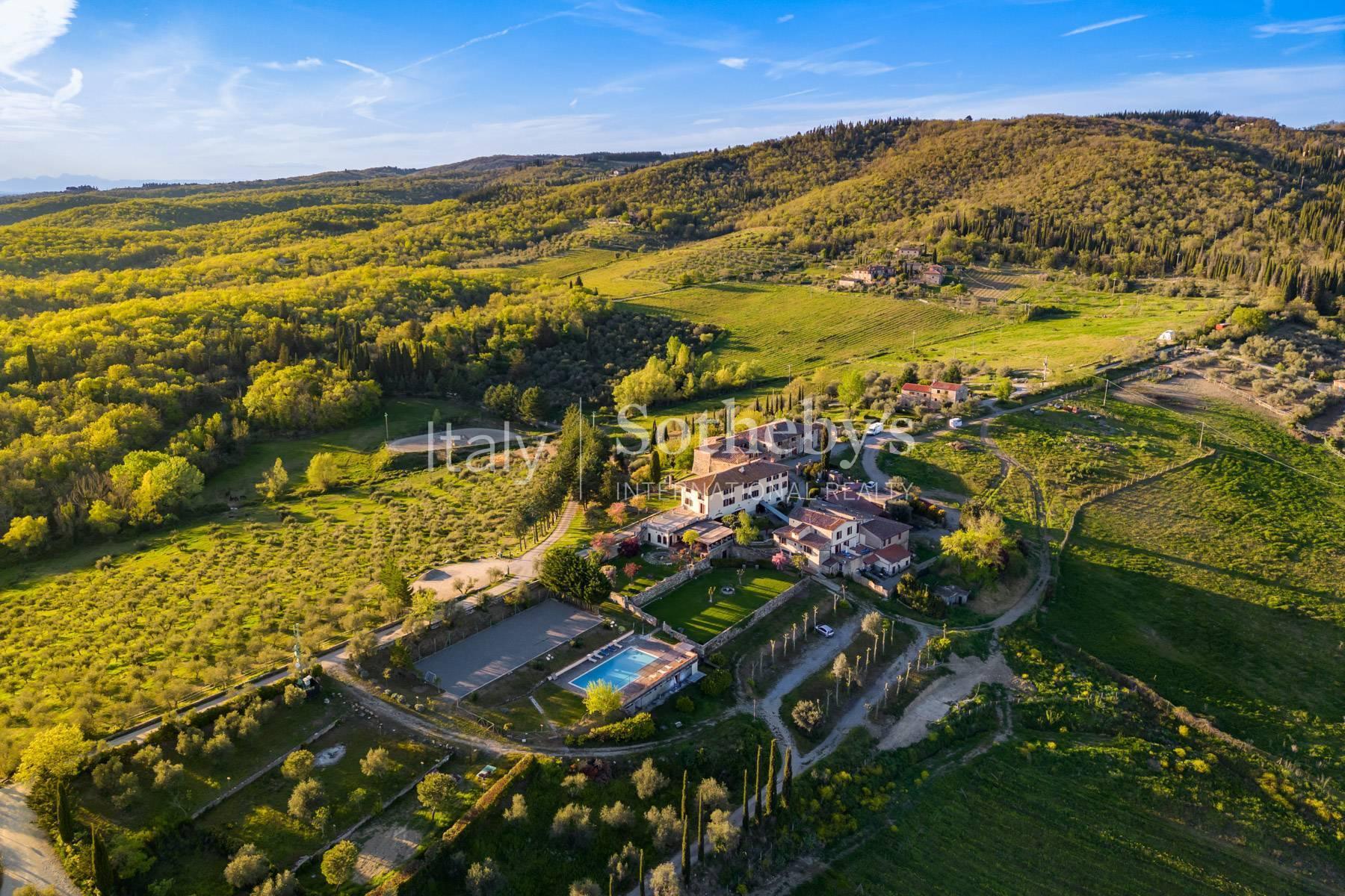 Tenuta vitivinicola nel cuore del Chianti Classico, in vendita, Castellina in Chianti | Sotheby’s Realty Italy - 30