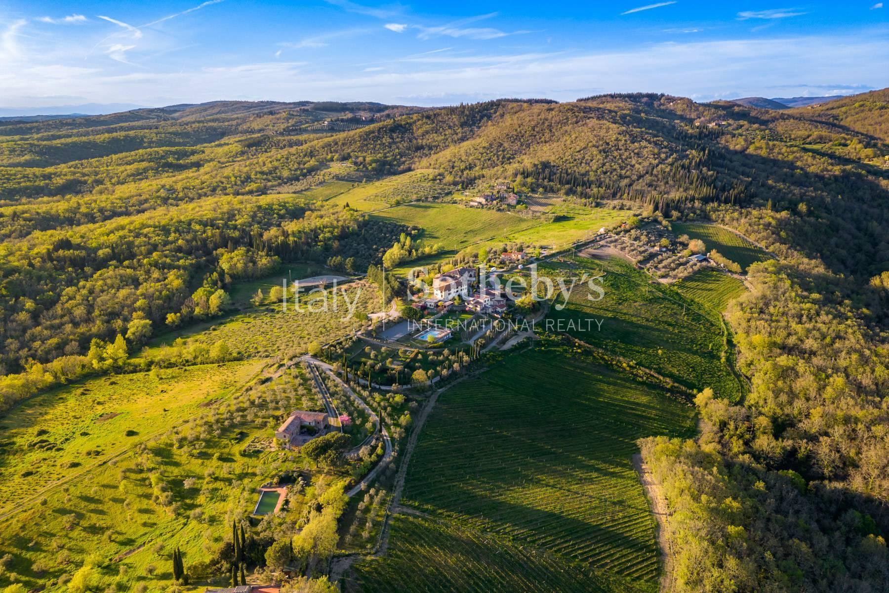 Tenuta vitivinicola nel cuore del Chianti Classico, in vendita, Castellina in Chianti | Sotheby’s Realty Italy - 32