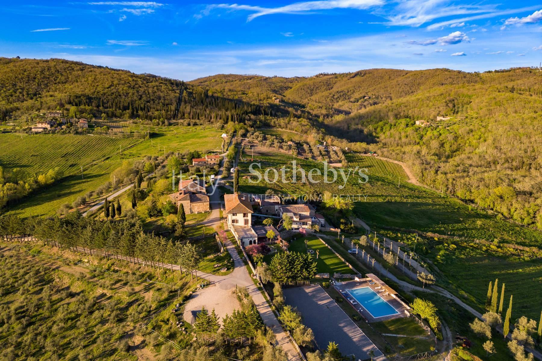 Tenuta vitivinicola nel cuore del Chianti Classico, in vendita, Castellina in Chianti | Sotheby’s Realty Italy - 31