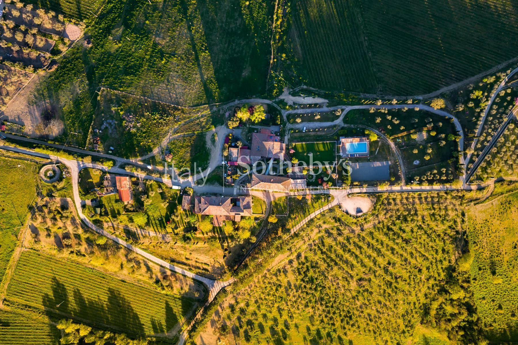 Tenuta vitivinicola nel cuore del Chianti Classico, in vendita, Castellina in Chianti | Sotheby’s Realty Italy - 33