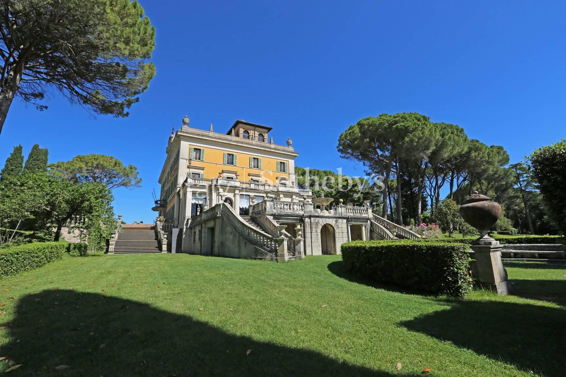Magnifica Villa storica con giardino all' italiana in Umbria - 20