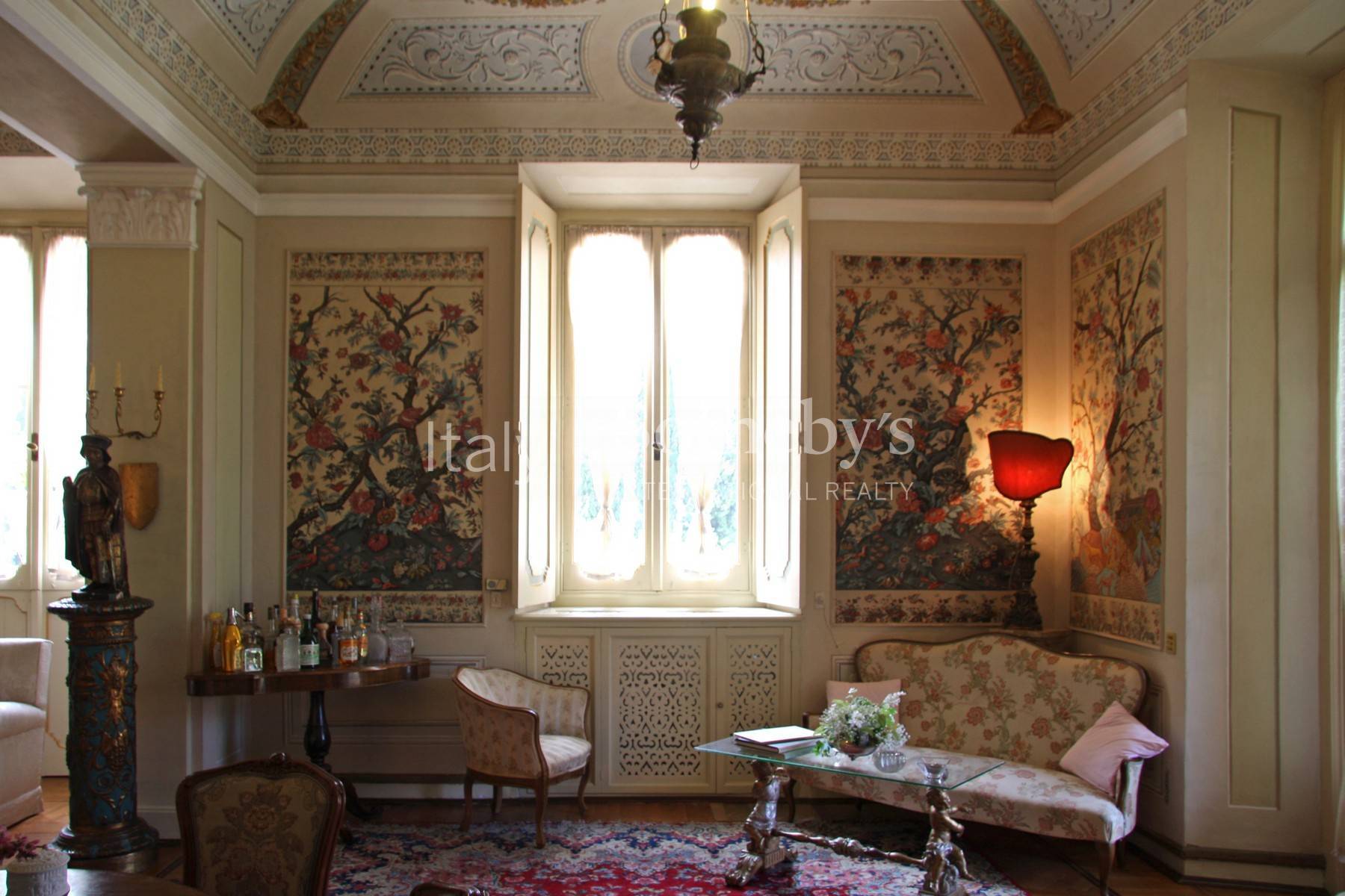 Magnifica Villa storica con giardino all' italiana in Umbria - 27