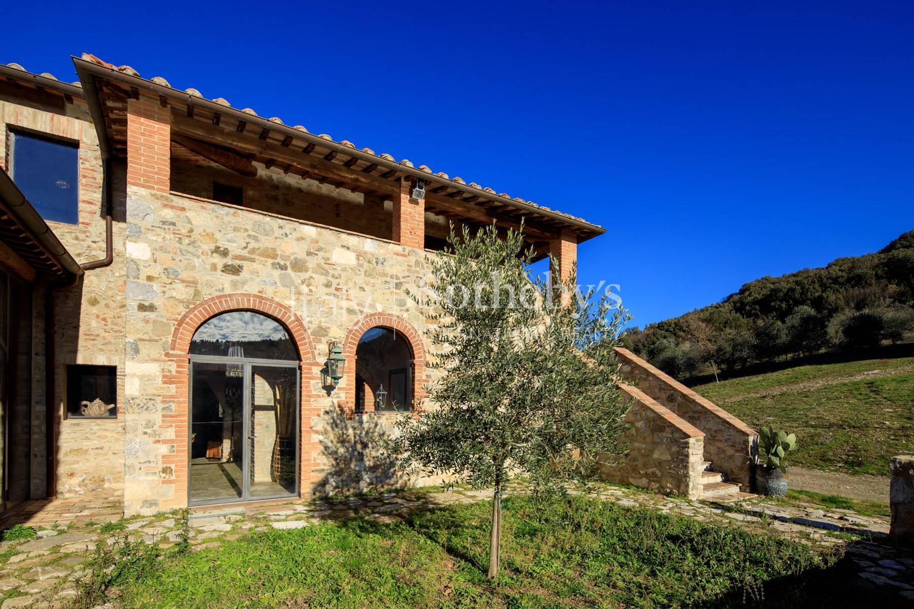 Elegant countryhouse with pool immersed in the Val d'Orcia - 33