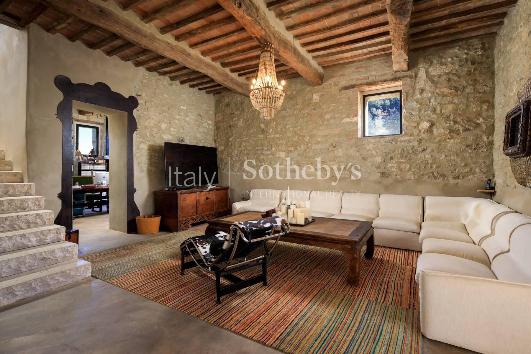 Elegant countryhouse with pool immersed in the Val d'Orcia - 6