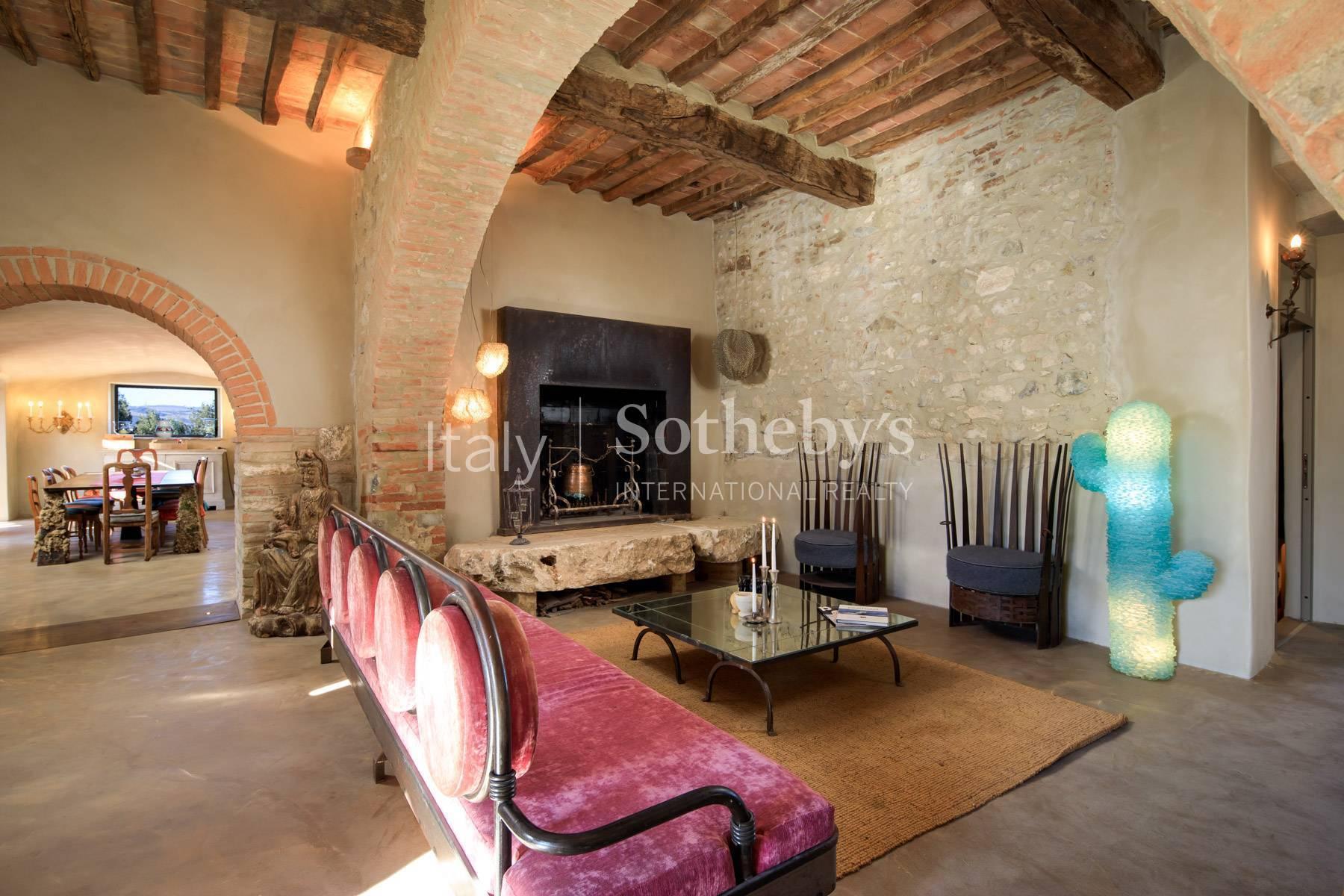 Elegant countryhouse with pool immersed in the Val d'Orcia - 7