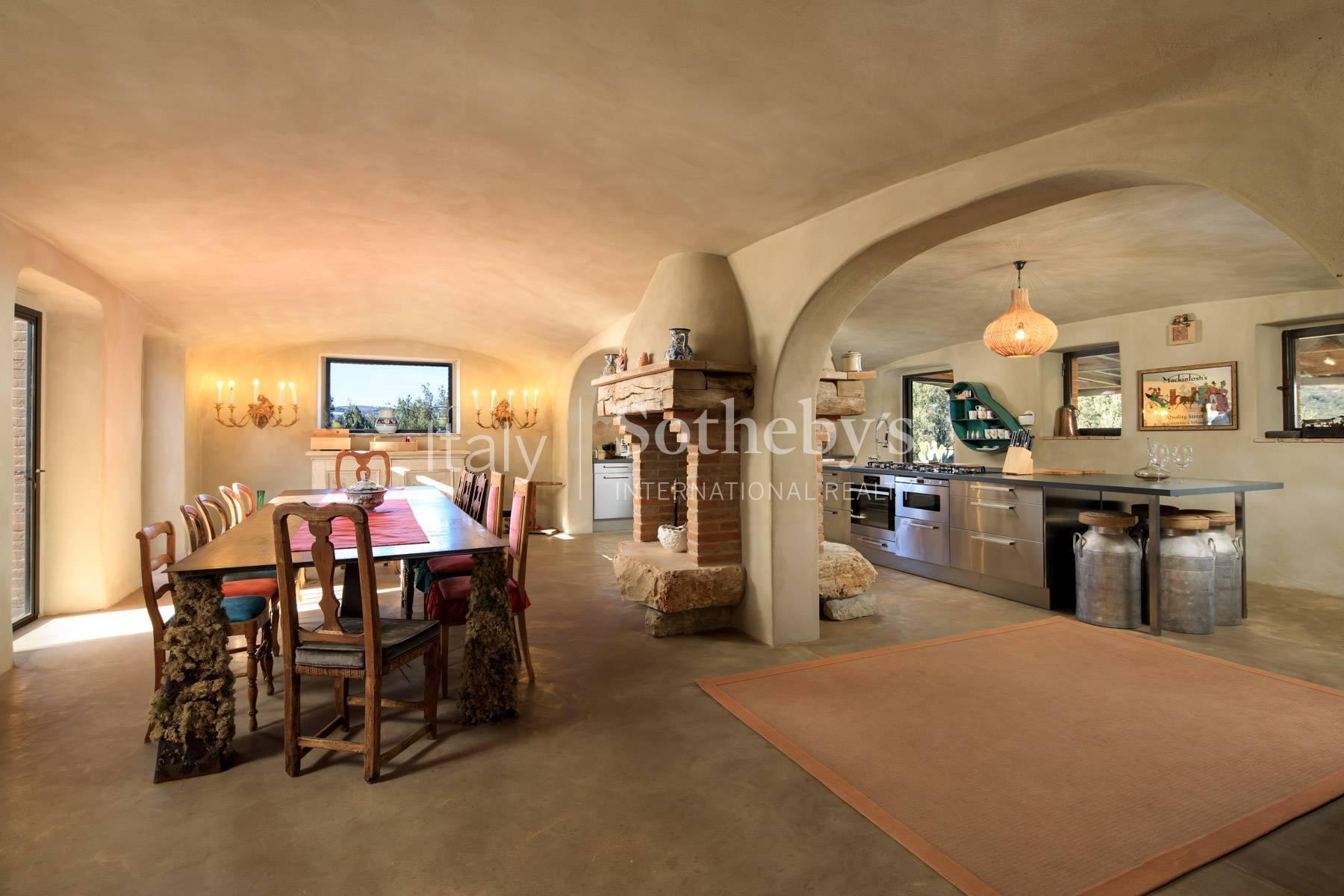 Elegant countryhouse with pool immersed in the Val d'Orcia - 11