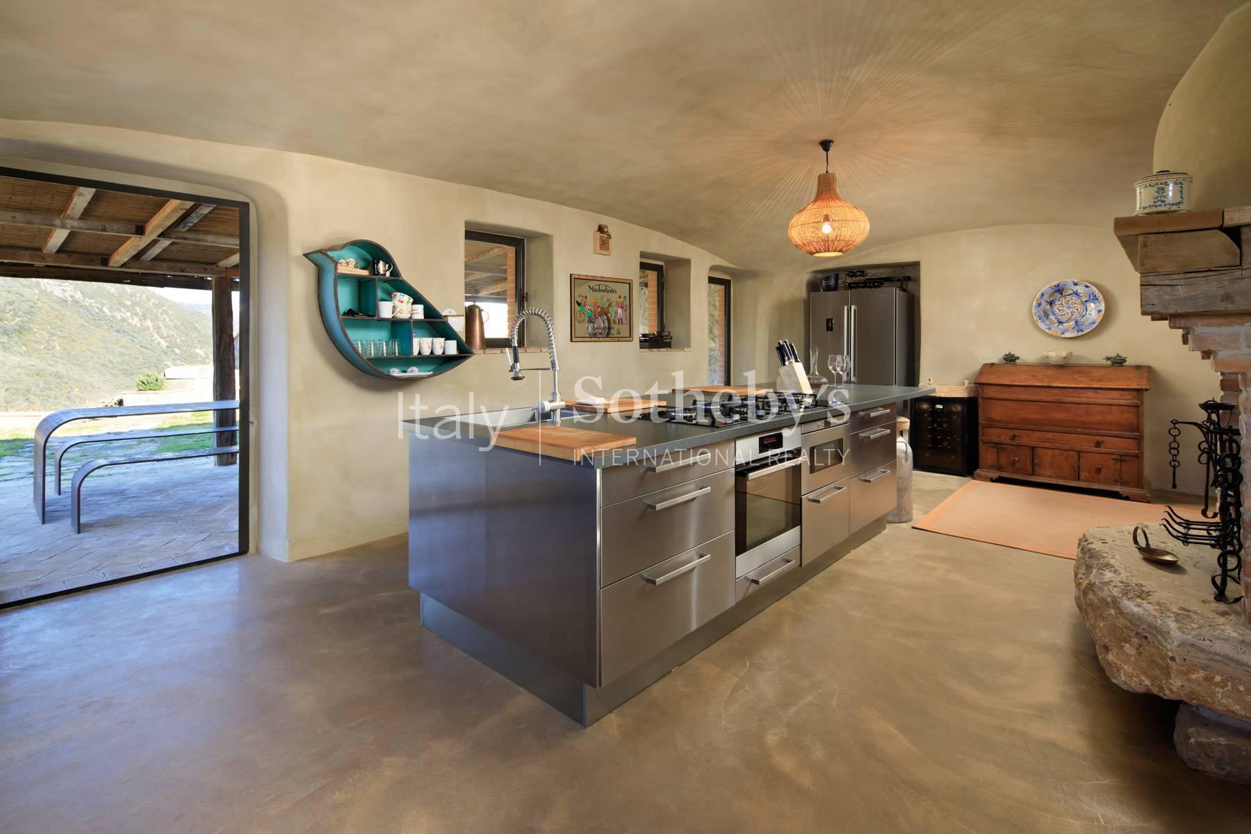 Elegant countryhouse with pool immersed in the Val d'Orcia - 26