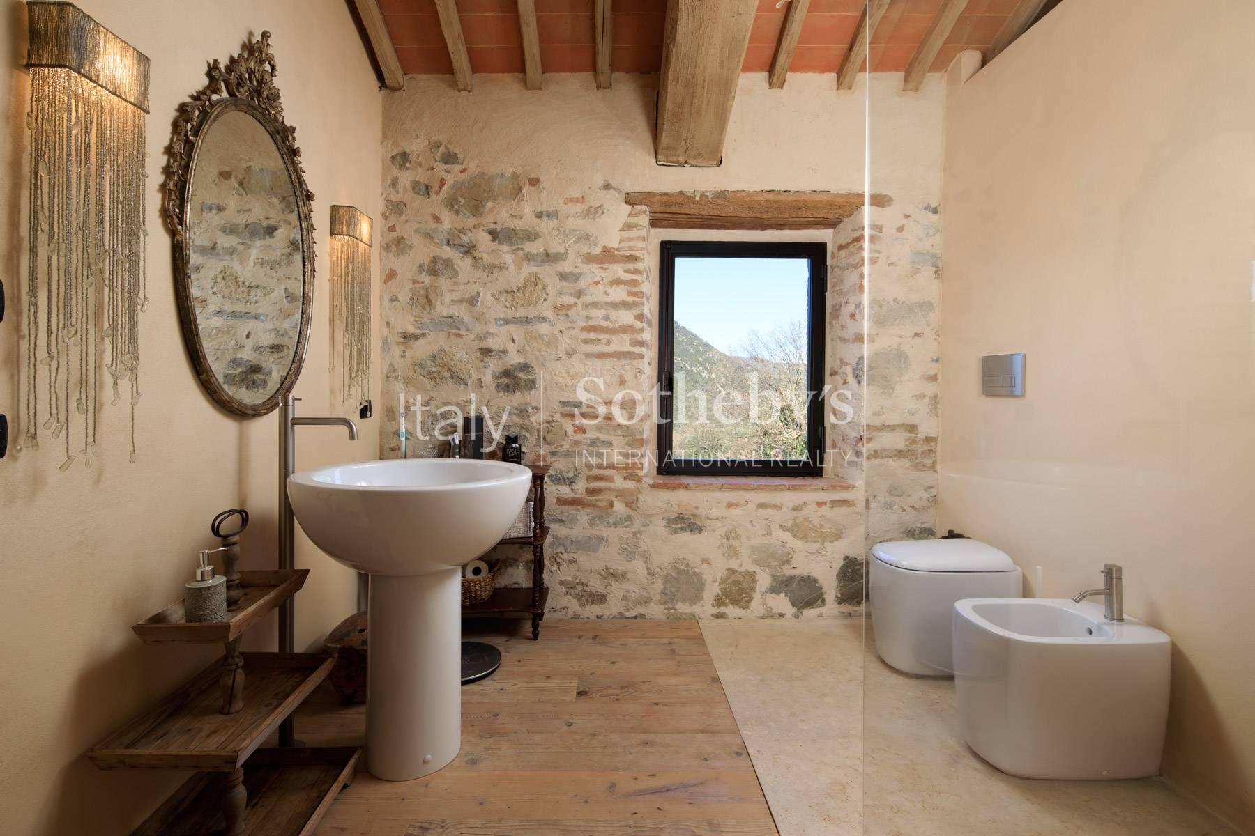 Elegant countryhouse with pool immersed in the Val d'Orcia - 23