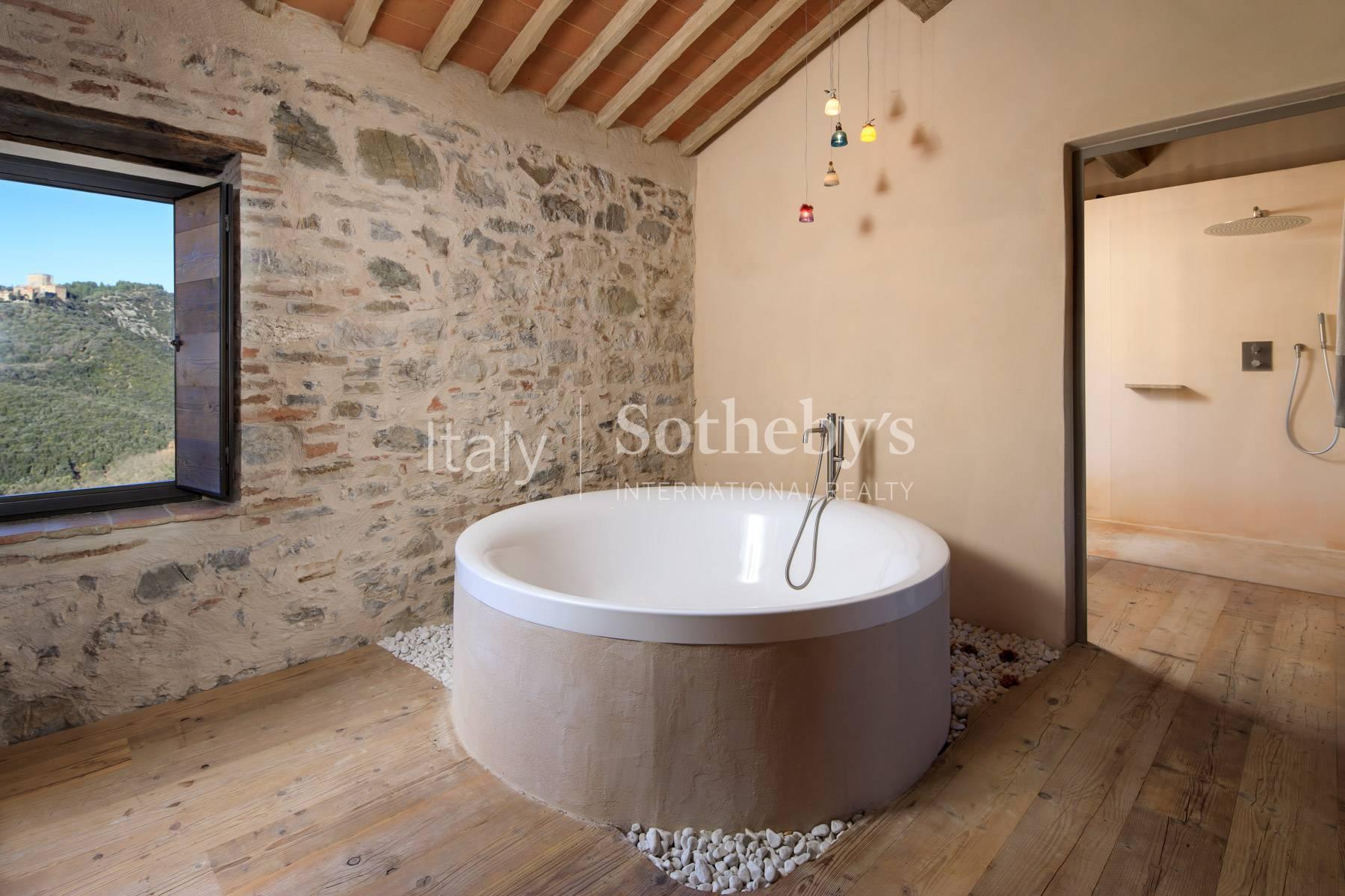 Elegant countryhouse with pool immersed in the Val d'Orcia - 14