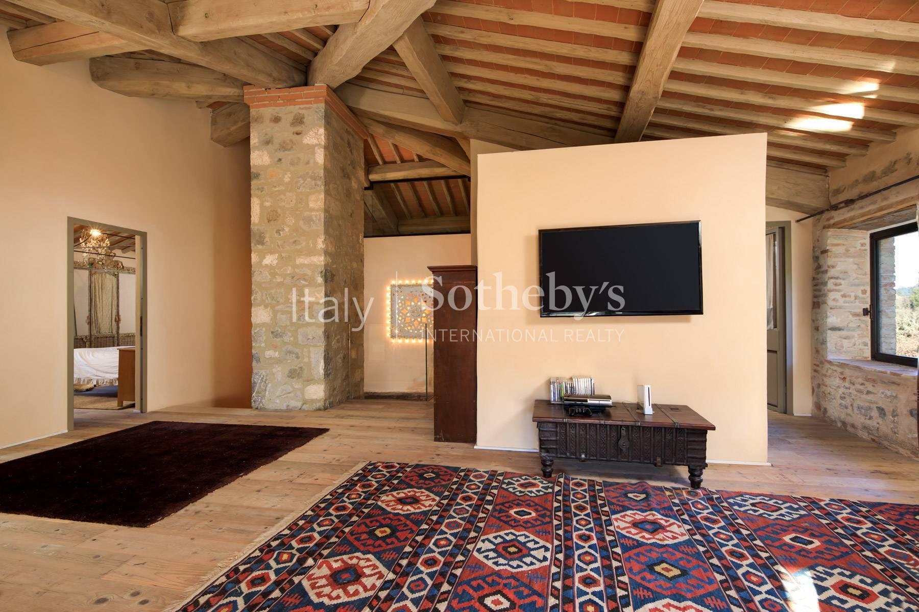 Elegant countryhouse with pool immersed in the Val d'Orcia - 19