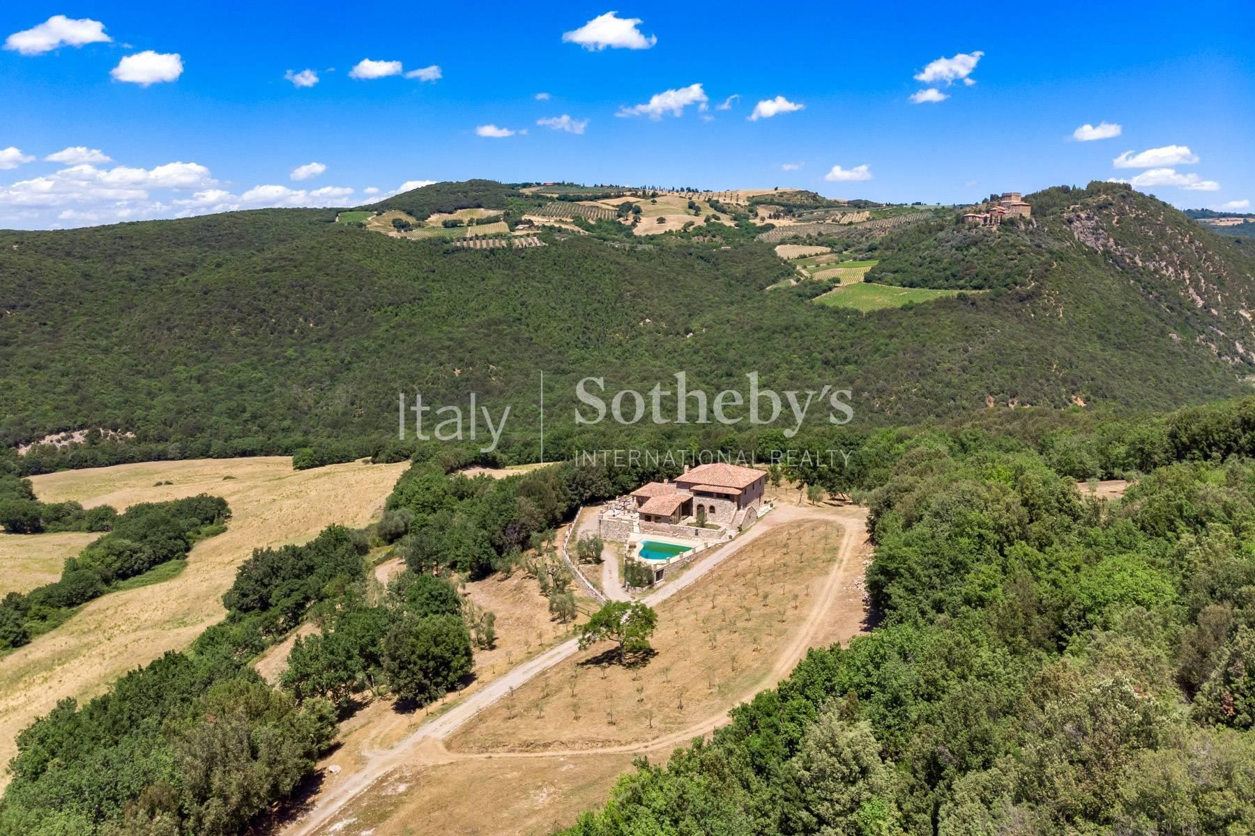 Elegant countryhouse with pool immersed in the Val d'Orcia - 31