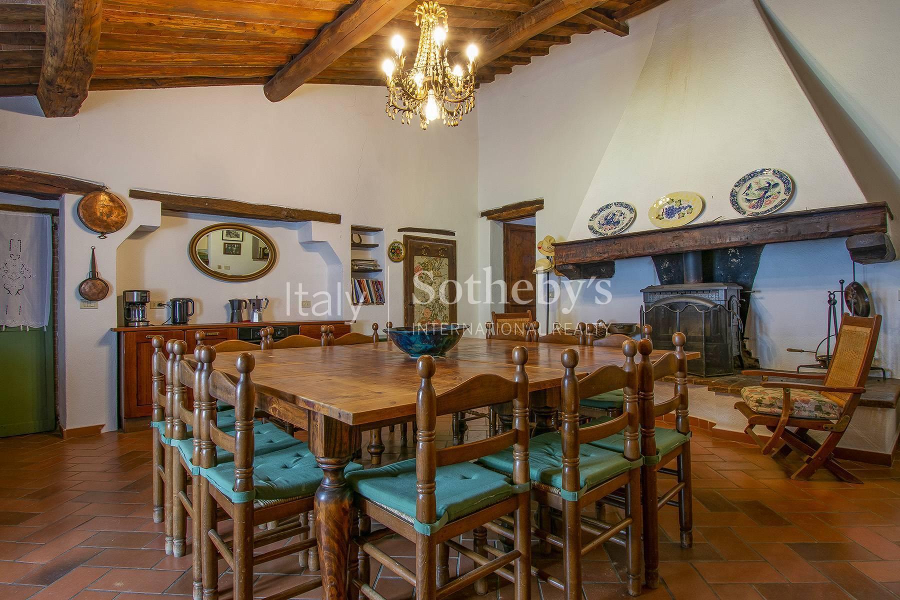 Agriturismo panoramico con produzione olio Bio del chianti, in vendita, Castellina in Chianti | Sotheby’s Realty Italy - 12
