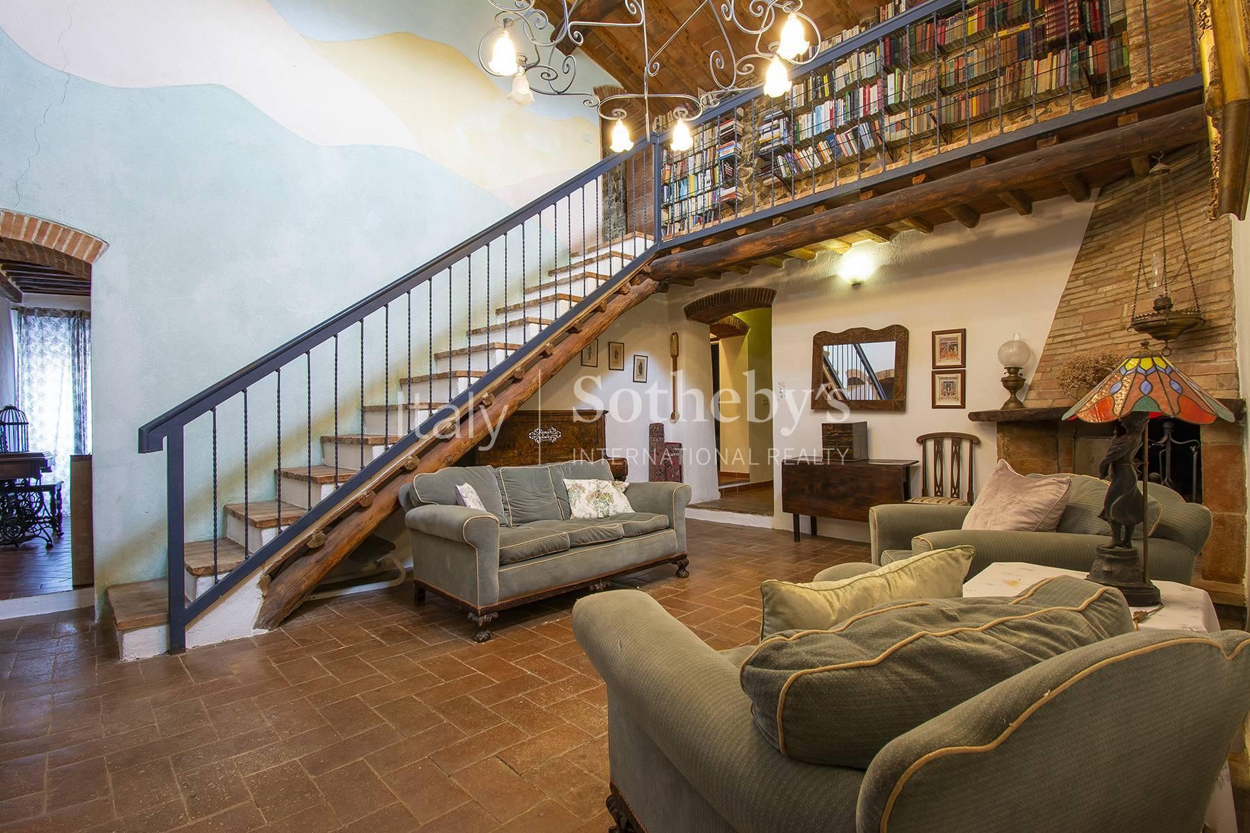 Agriturismo panoramico con produzione olio Bio del chianti, in vendita, Castellina in Chianti | Sotheby’s Realty Italy - 13