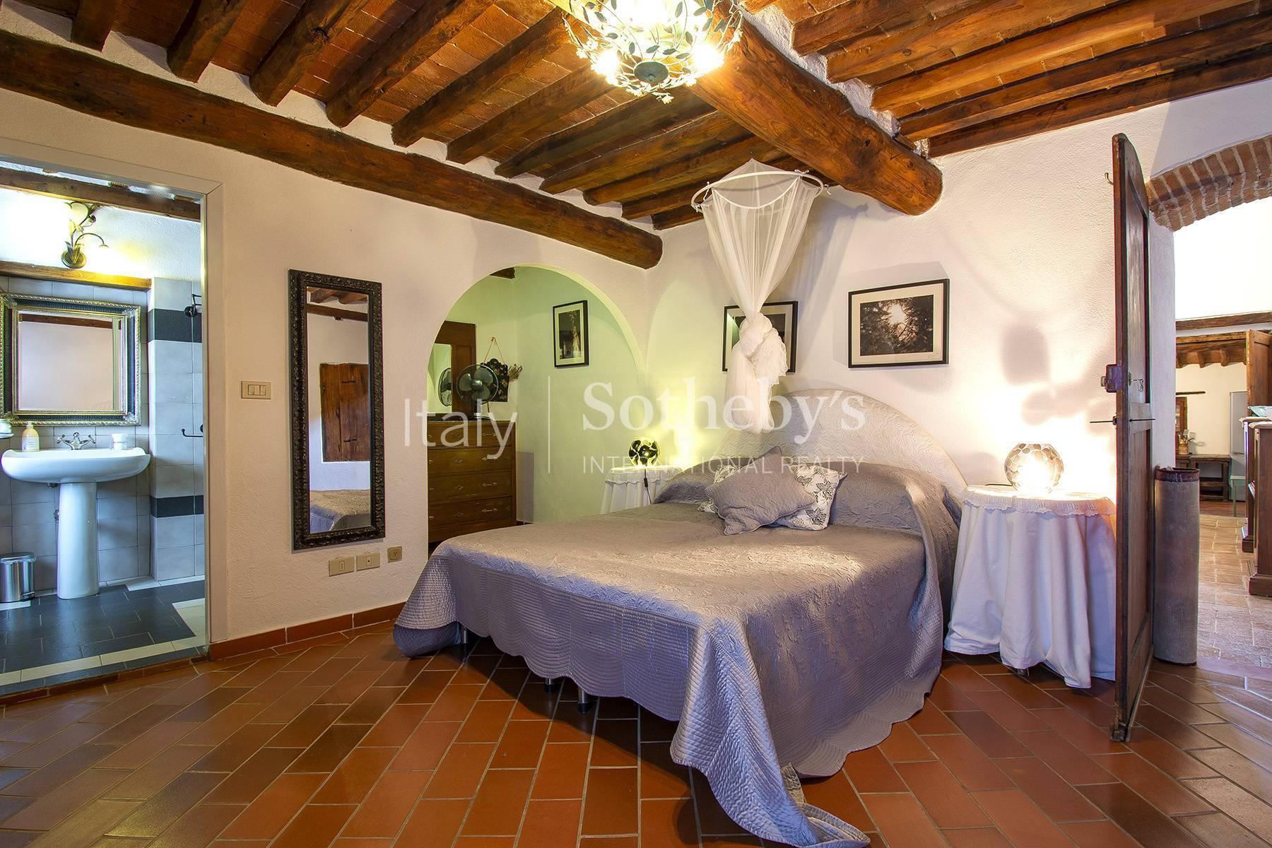 Agriturismo panoramico con produzione olio Bio del chianti, in vendita, Castellina in Chianti | Sotheby’s Realty Italy - 24
