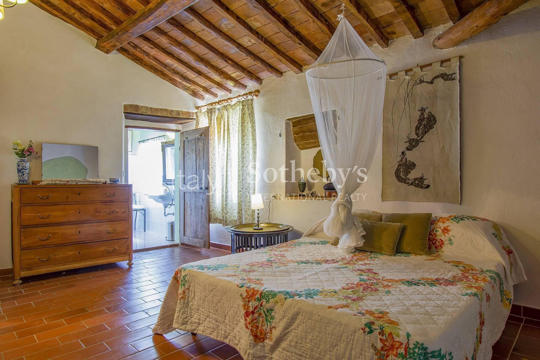 Agriturismo panoramico con produzione olio Bio del chianti, in vendita, Castellina in Chianti | Sotheby’s Realty Italy - 14