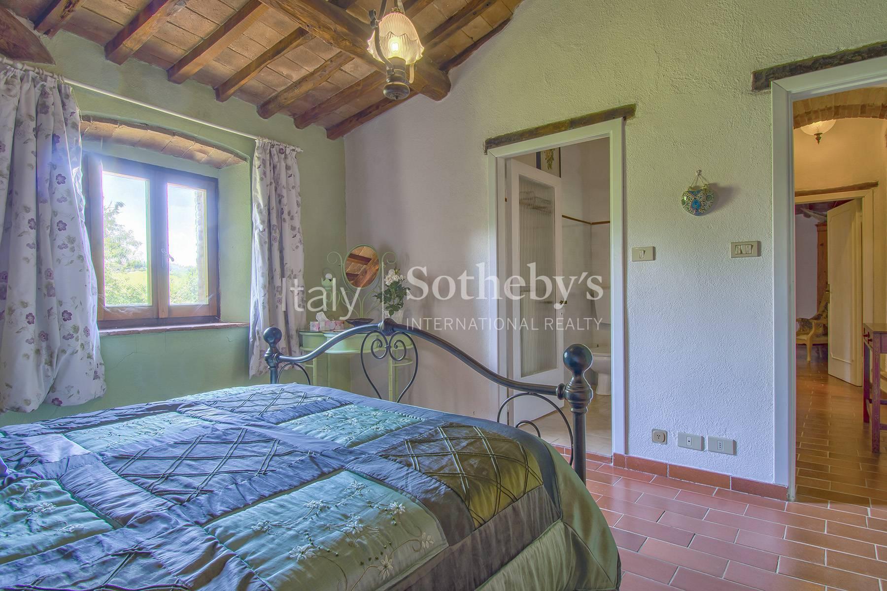 Agriturismo panoramico con produzione olio Bio del chianti, in vendita, Castellina in Chianti | Sotheby’s Realty Italy - 16