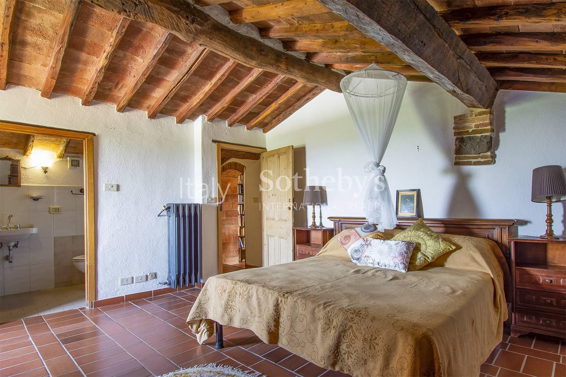 Agriturismo panoramico con produzione olio Bio del chianti, in vendita, Castellina in Chianti | Sotheby’s Realty Italy - 18