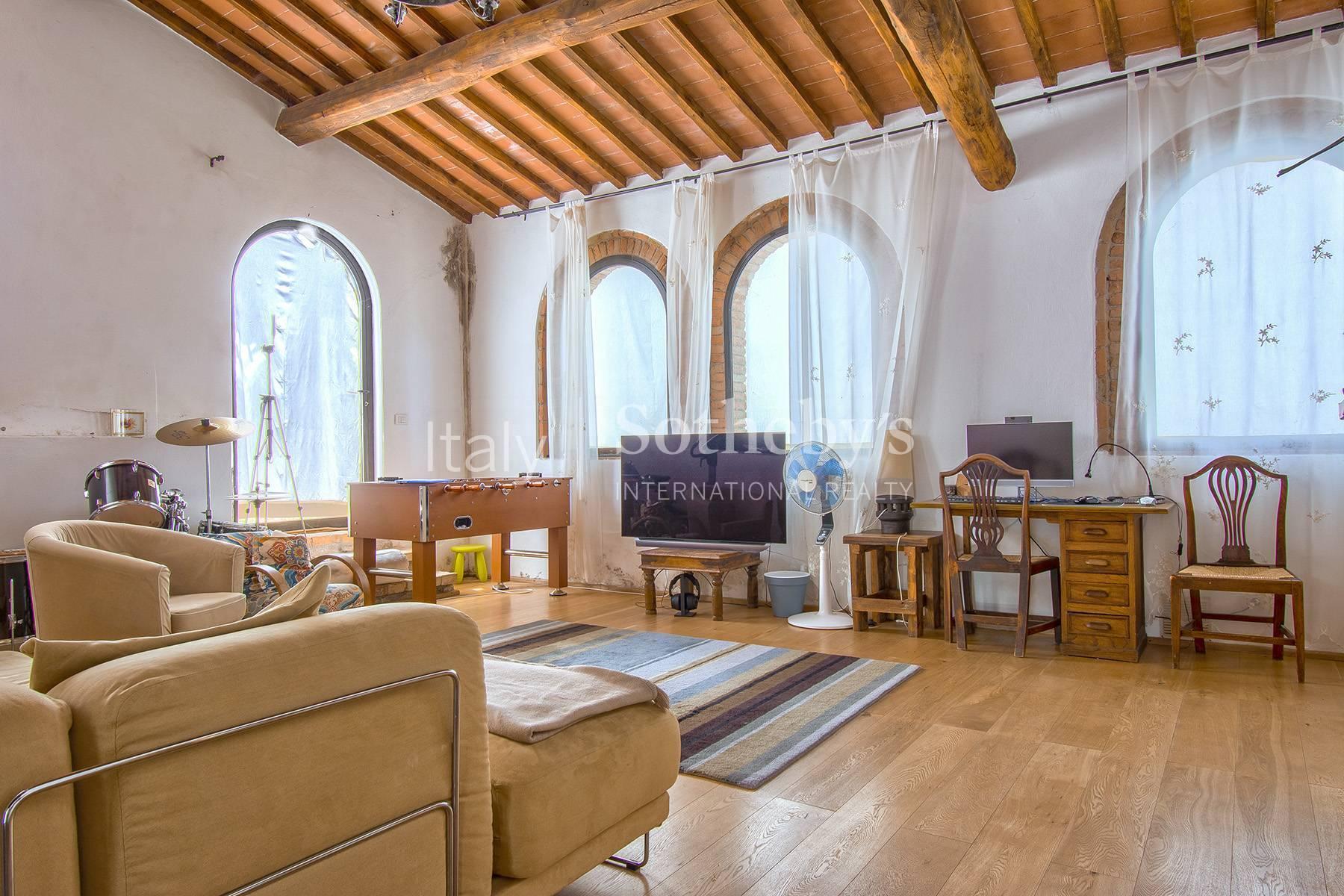 Agriturismo panoramico con produzione olio Bio del chianti, in vendita, Castellina in Chianti | Sotheby’s Realty Italy - 11
