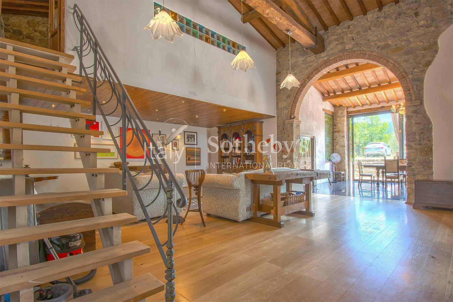 Agriturismo panoramico con produzione olio Bio del chianti, in vendita, Castellina in Chianti | Sotheby’s Realty Italy - 9