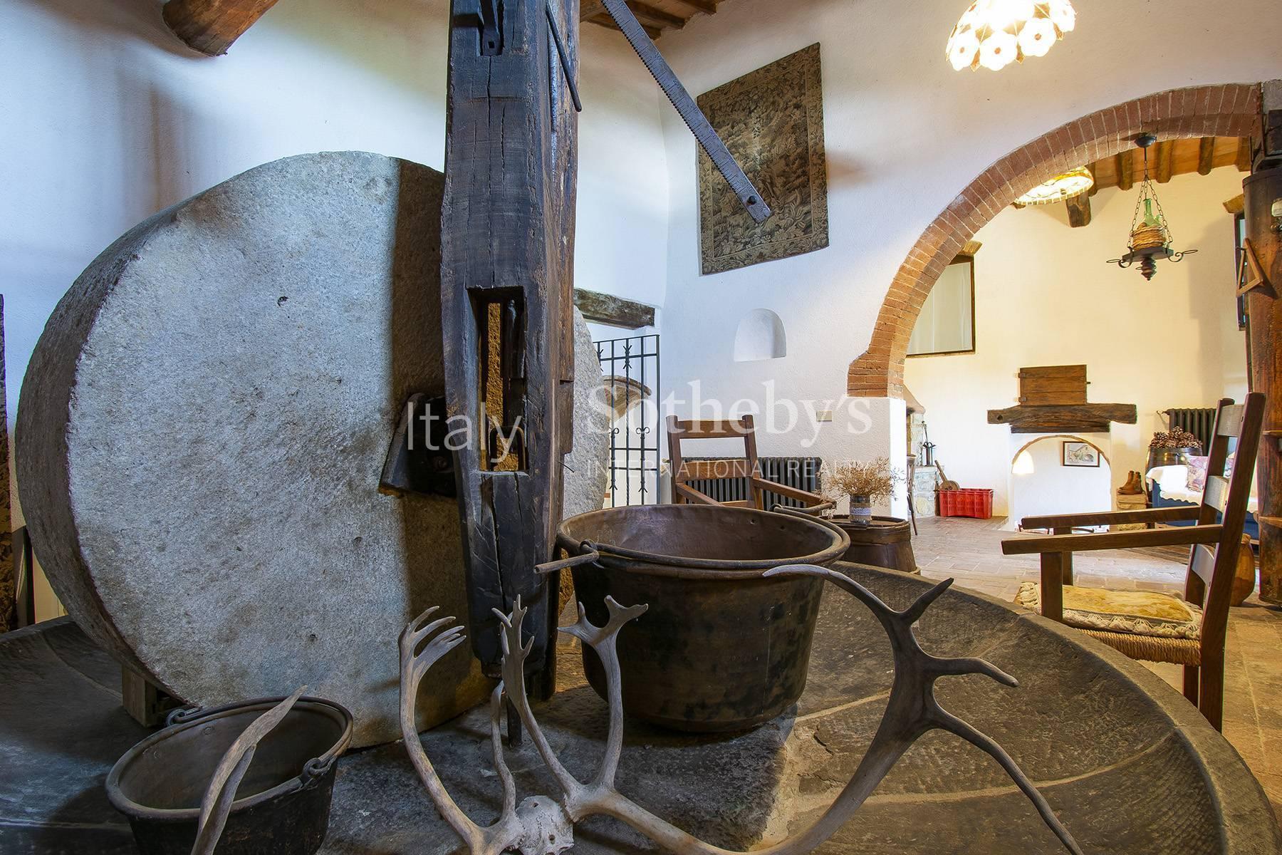 Agriturismo panoramico con produzione olio Bio del chianti, in vendita, Castellina in Chianti | Sotheby’s Realty Italy - 19