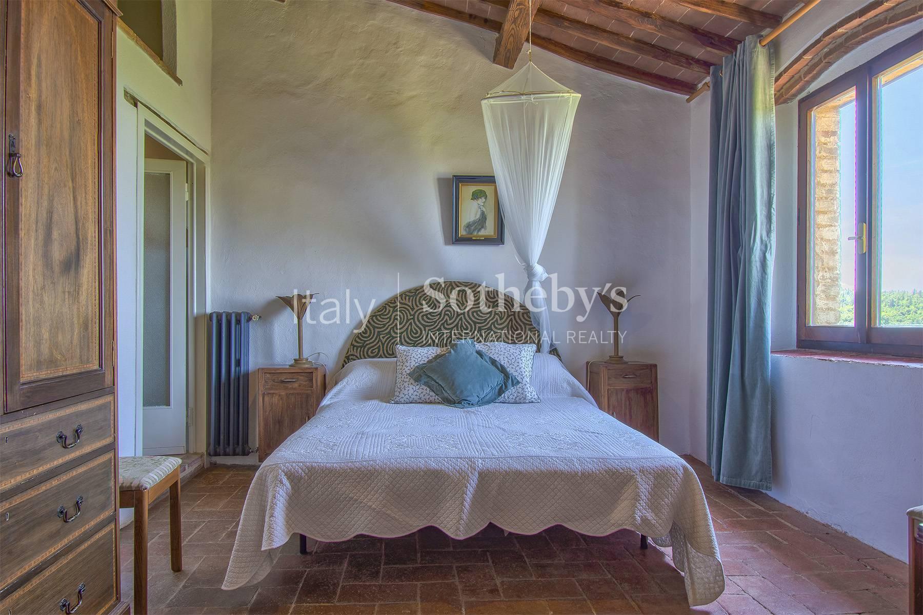 Agriturismo panoramico con produzione olio Bio del chianti, in vendita, Castellina in Chianti | Sotheby’s Realty Italy - 22