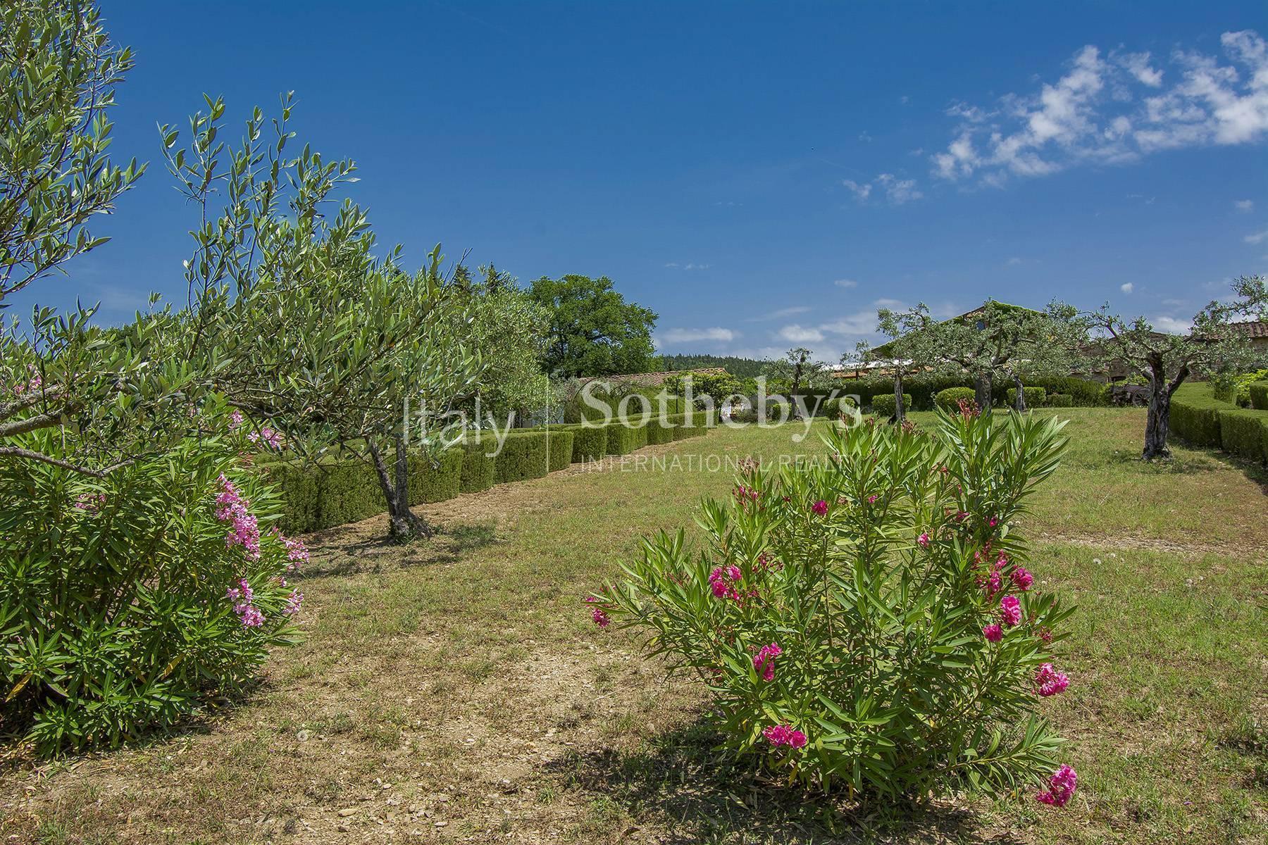 Agriturismo panoramico con produzione olio Bio del chianti, in vendita, Castellina in Chianti | Sotheby’s Realty Italy - 6