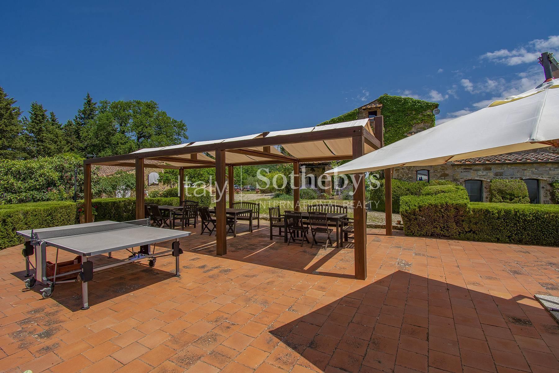 Agriturismo panoramico con produzione olio Bio del chianti, in vendita, Castellina in Chianti | Sotheby’s Realty Italy - 28