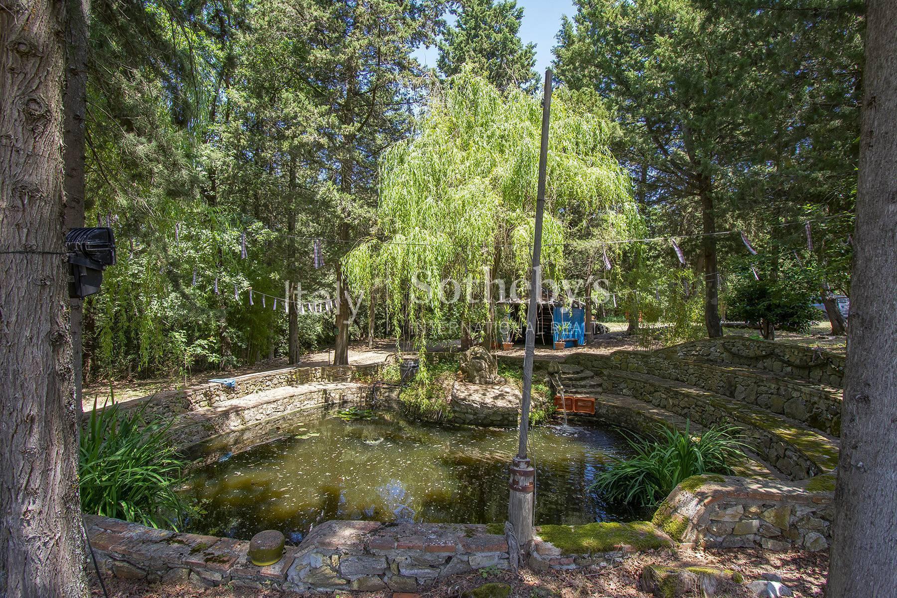 Agriturismo panoramico con produzione olio Bio del chianti, in vendita, Castellina in Chianti | Sotheby’s Realty Italy - 29