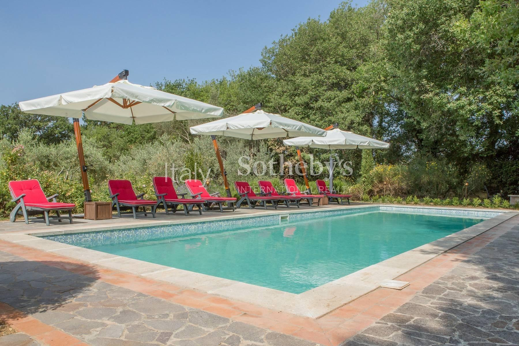 Charming property in Val d'Orcia - 3