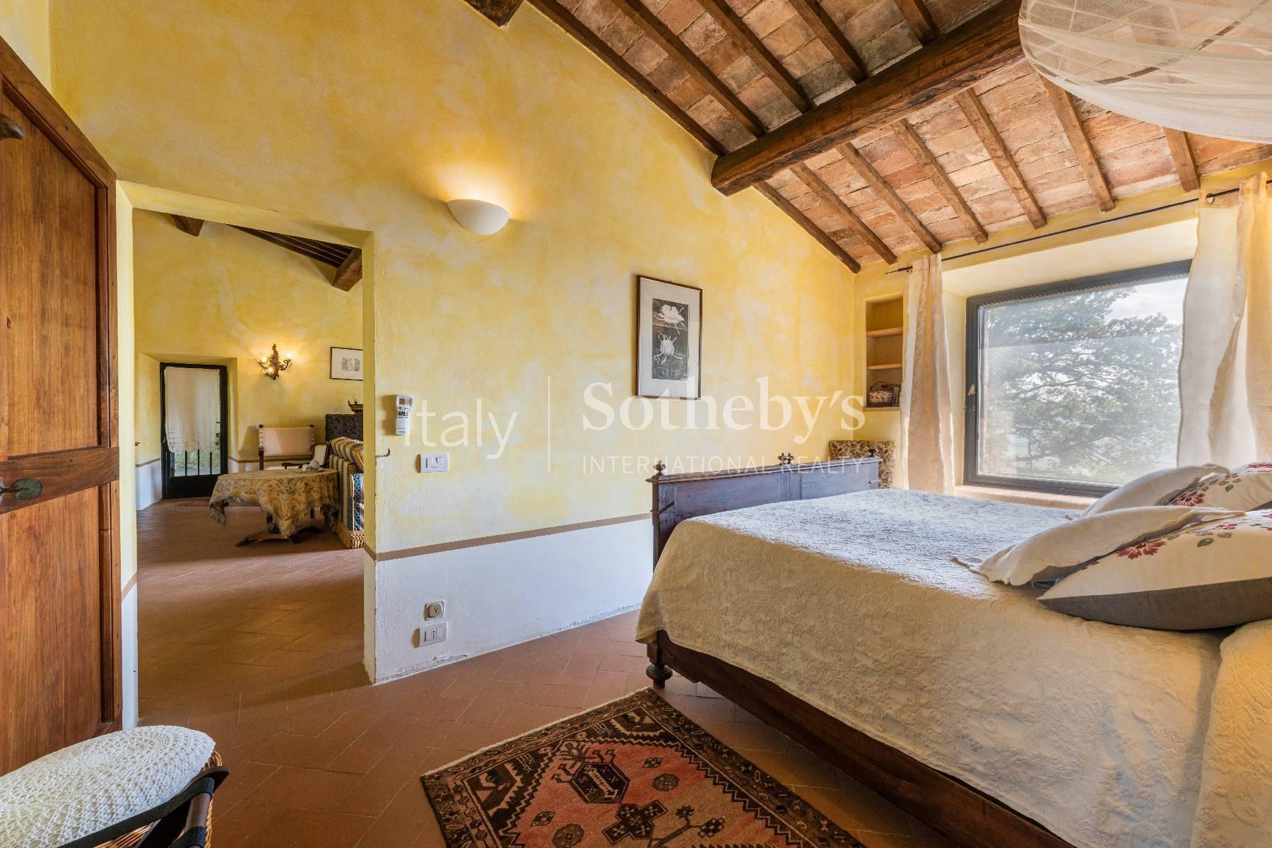 Charming property in Val d'Orcia - 28
