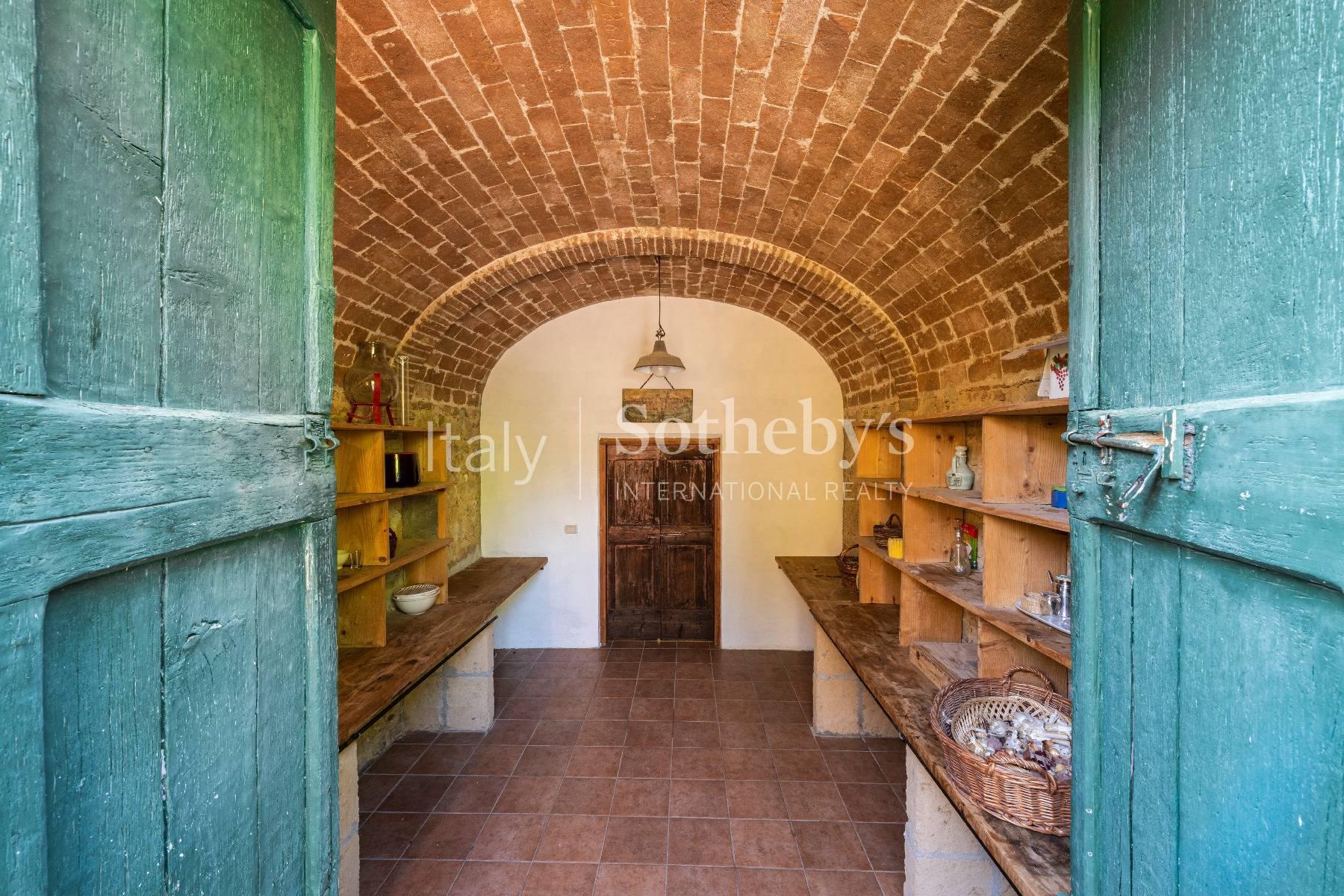 Charming property in Val d'Orcia - 29
