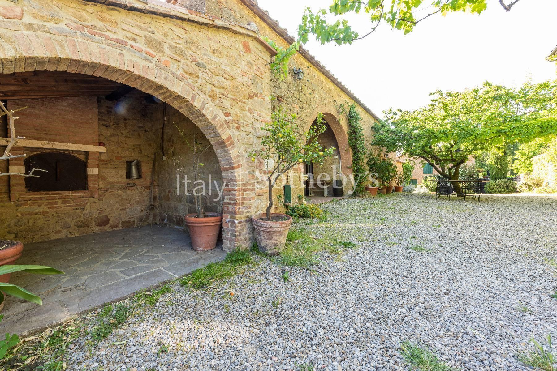 Charming property in Val d'Orcia - 34