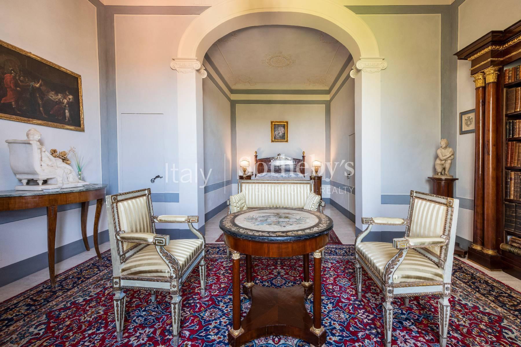 Elegante Wohnung im historischen Palast in Siena - 9