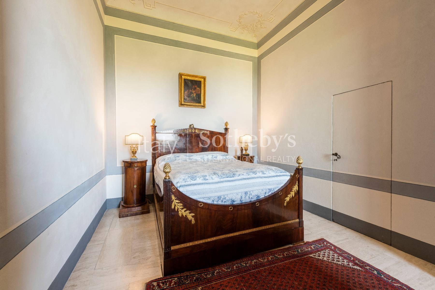 Elegante Wohnung im historischen Palast in Siena - 26