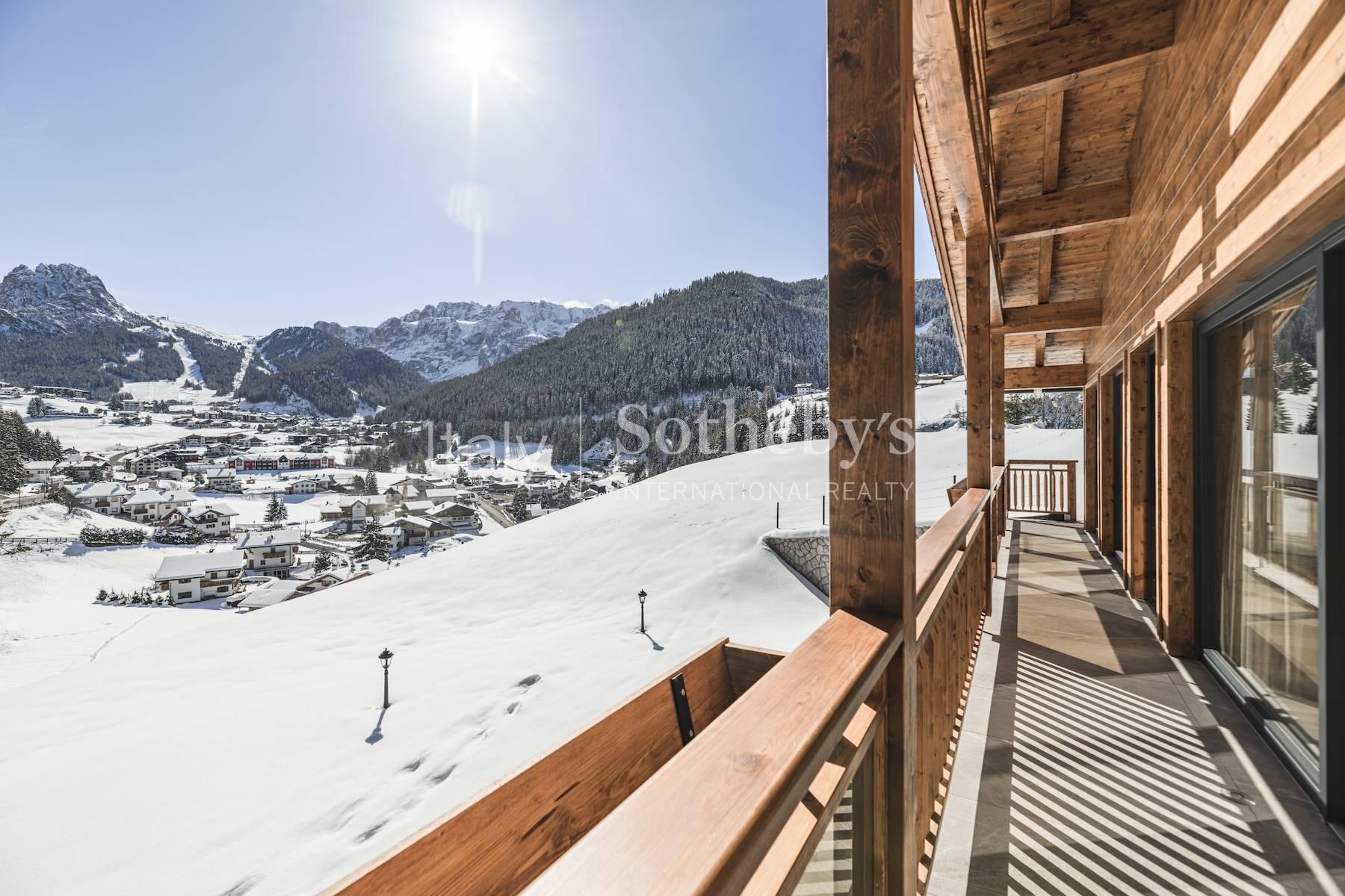 Rifugio esclusivo nelle montagne di Selva di Val Gardena, in affitto, Selva di Val Gardena - Wolkenstein in Groeden | Sotheby’s Realty Italy - 10