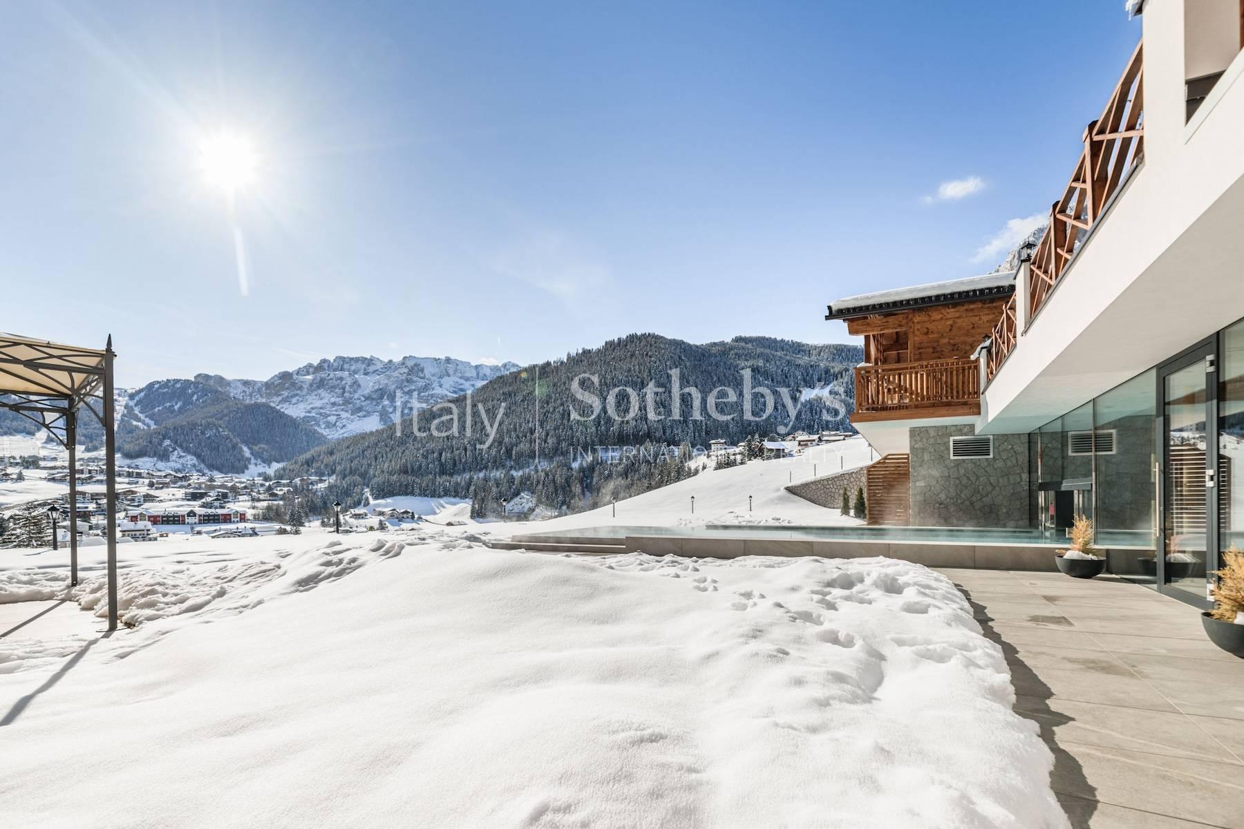 Rifugio esclusivo nelle montagne di Selva di Val Gardena, in affitto, Selva di Val Gardena - Wolkenstein in Groeden | Sotheby’s Realty Italy - 20