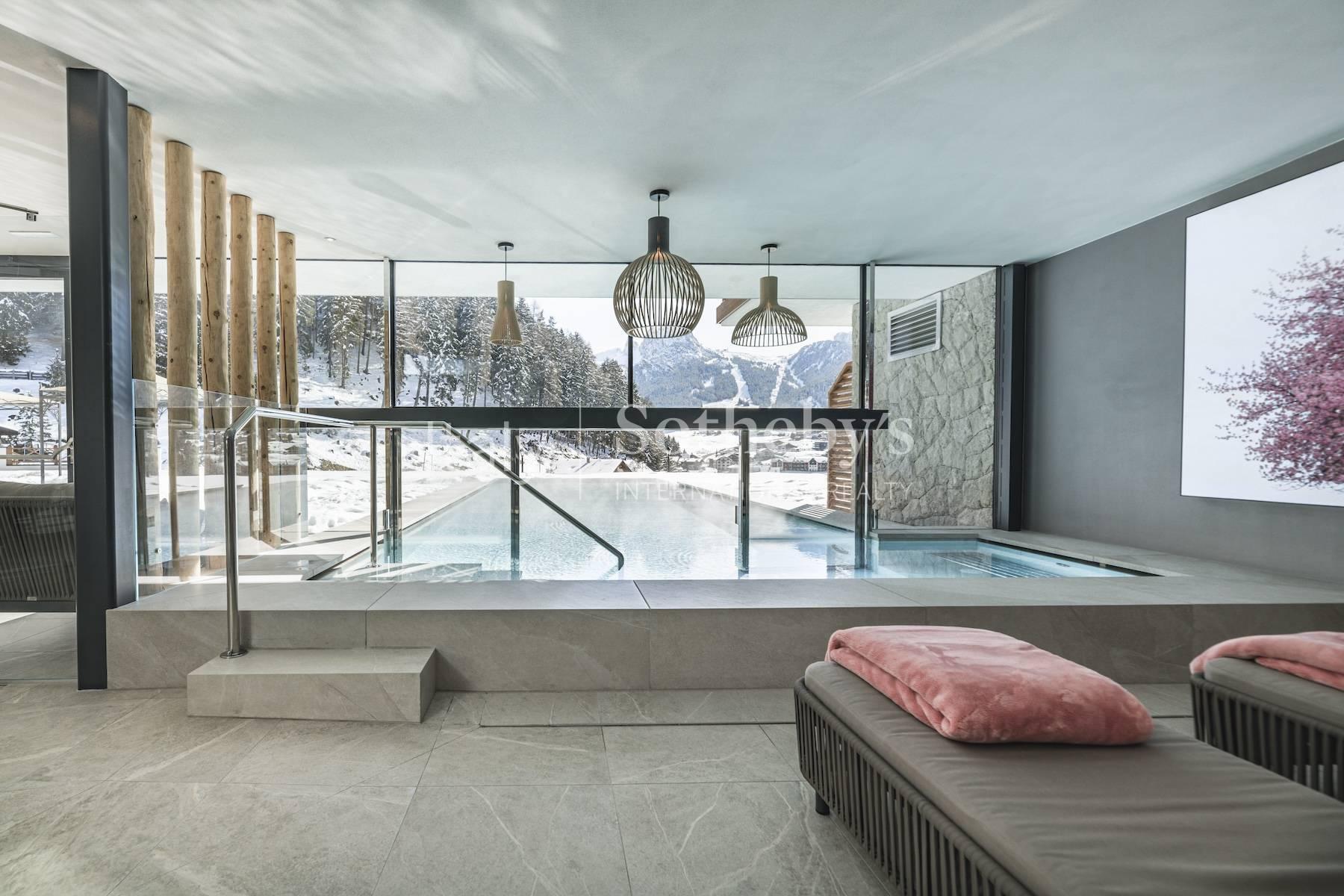 Rifugio esclusivo nelle montagne di Selva di Val Gardena, in affitto, Selva di Val Gardena - Wolkenstein in Groeden | Sotheby’s Realty Italy - 14