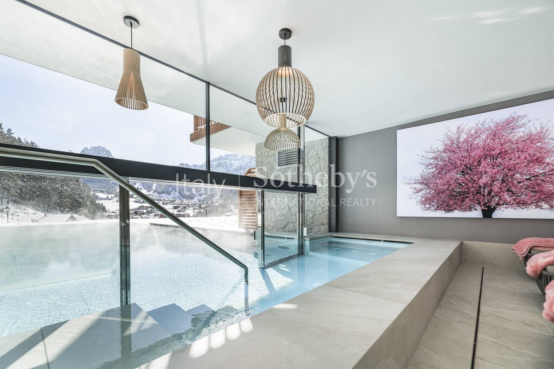 Rifugio esclusivo nelle montagne di Selva di Val Gardena, in affitto, Selva di Val Gardena - Wolkenstein in Groeden | Sotheby’s Realty Italy - 12