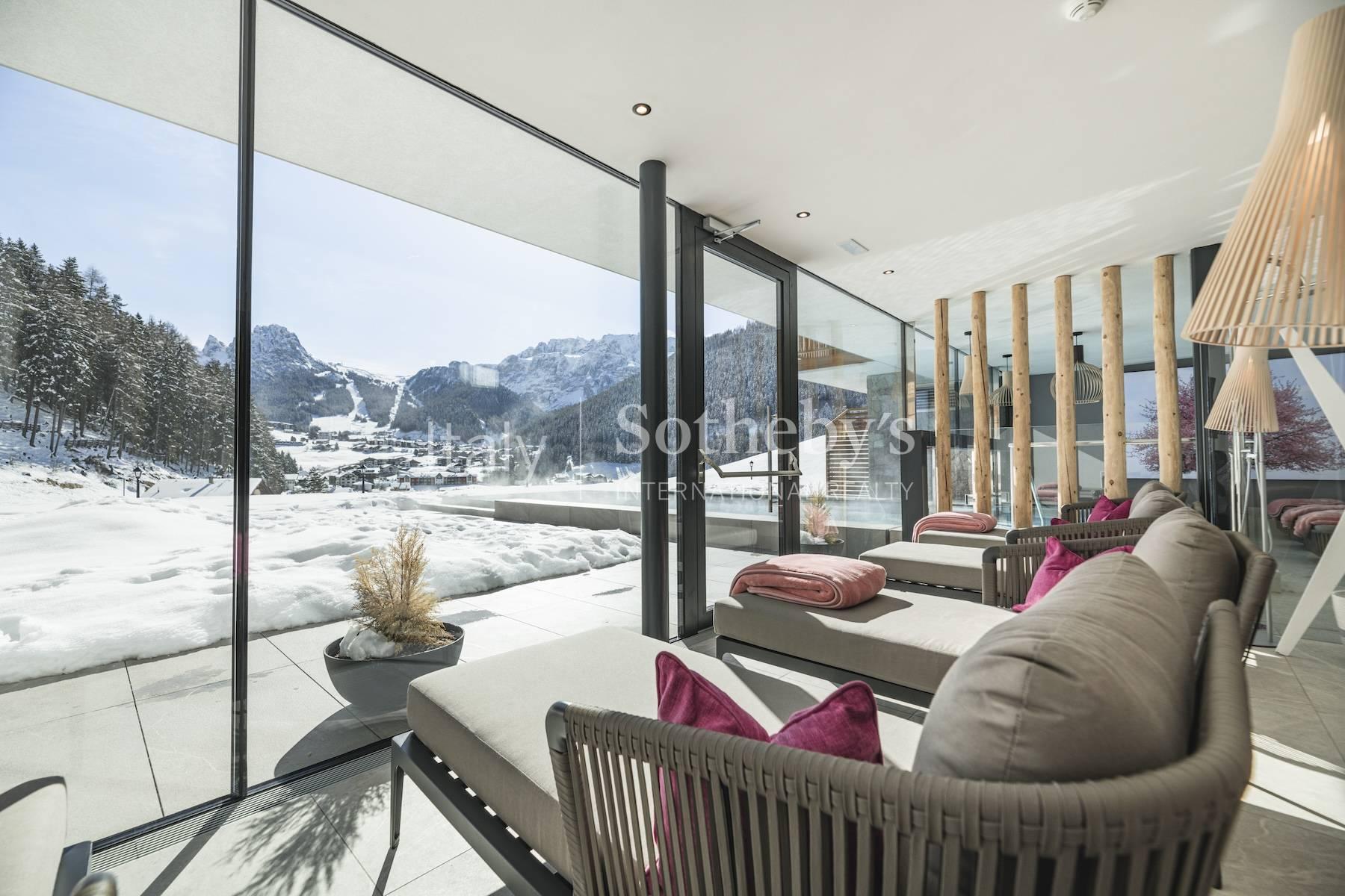 Rifugio esclusivo nelle montagne di Selva di Val Gardena, in affitto, Selva di Val Gardena - Wolkenstein in Groeden | Sotheby’s Realty Italy - 13