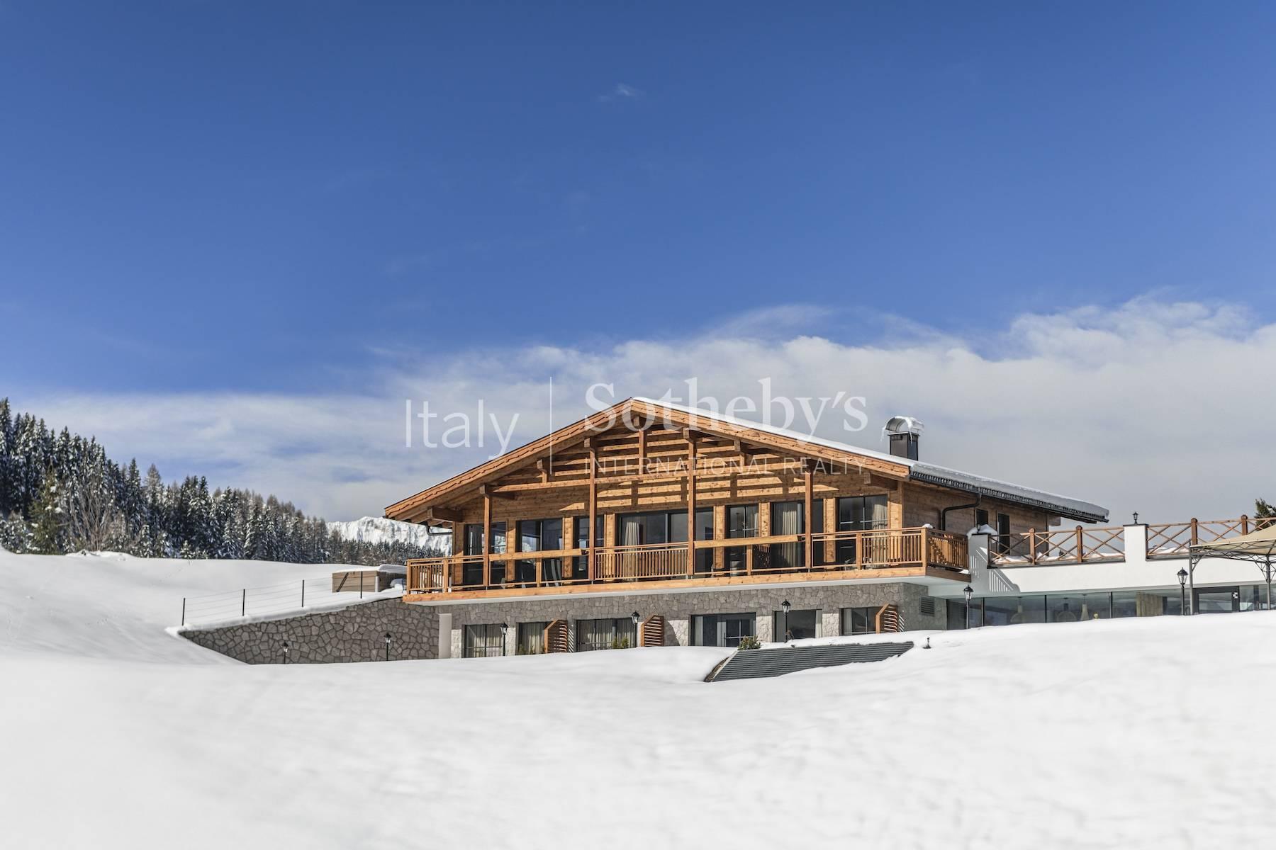 Rifugio esclusivo nelle montagne di Selva di Val Gardena, in affitto, Selva di Val Gardena - Wolkenstein in Groeden | Sotheby’s Realty Italy - 19