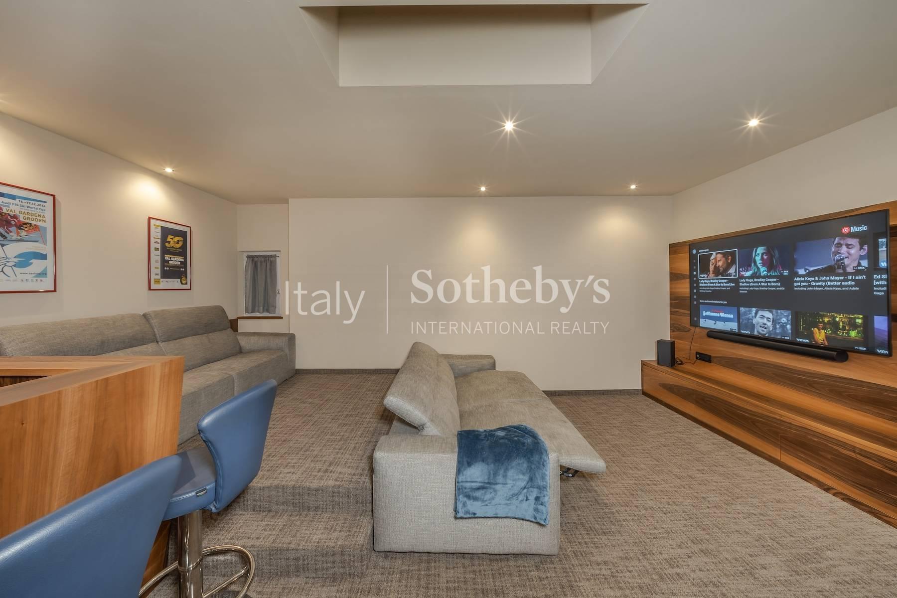 Rifugio esclusivo nelle montagne di Selva di Val Gardena, in affitto, Selva di Val Gardena - Wolkenstein in Groeden | Sotheby’s Realty Italy - 27