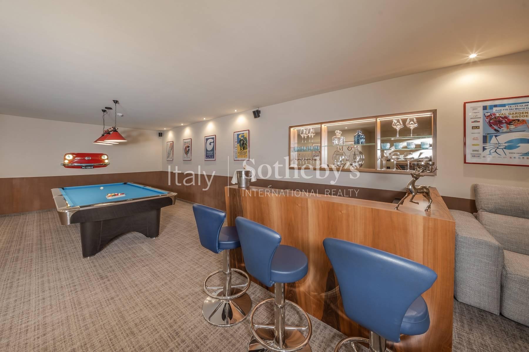 Rifugio esclusivo nelle montagne di Selva di Val Gardena, in affitto, Selva di Val Gardena - Wolkenstein in Groeden | Sotheby’s Realty Italy - 28