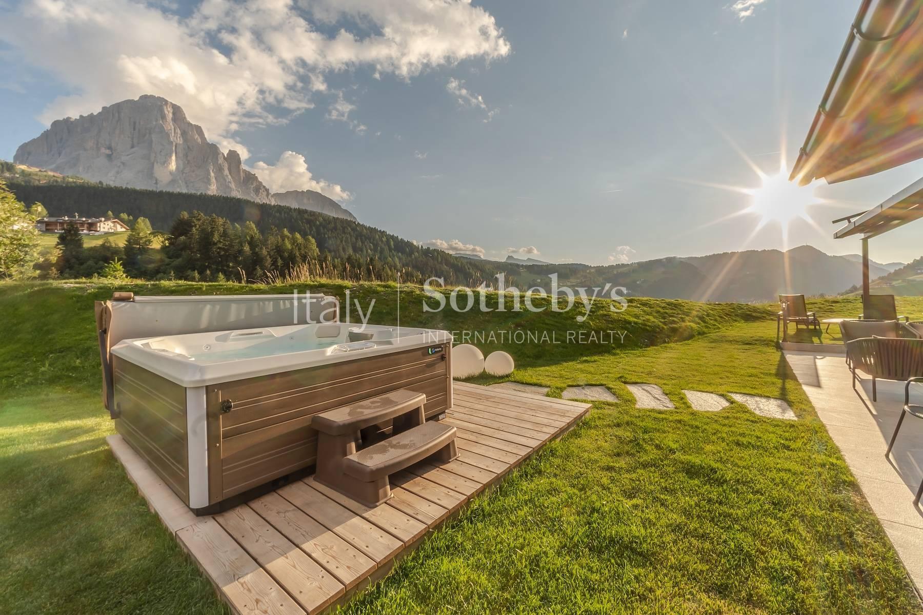 Rifugio esclusivo nelle montagne di Selva di Val Gardena, in affitto, Selva di Val Gardena - Wolkenstein in Groeden | Sotheby’s Realty Italy - 11