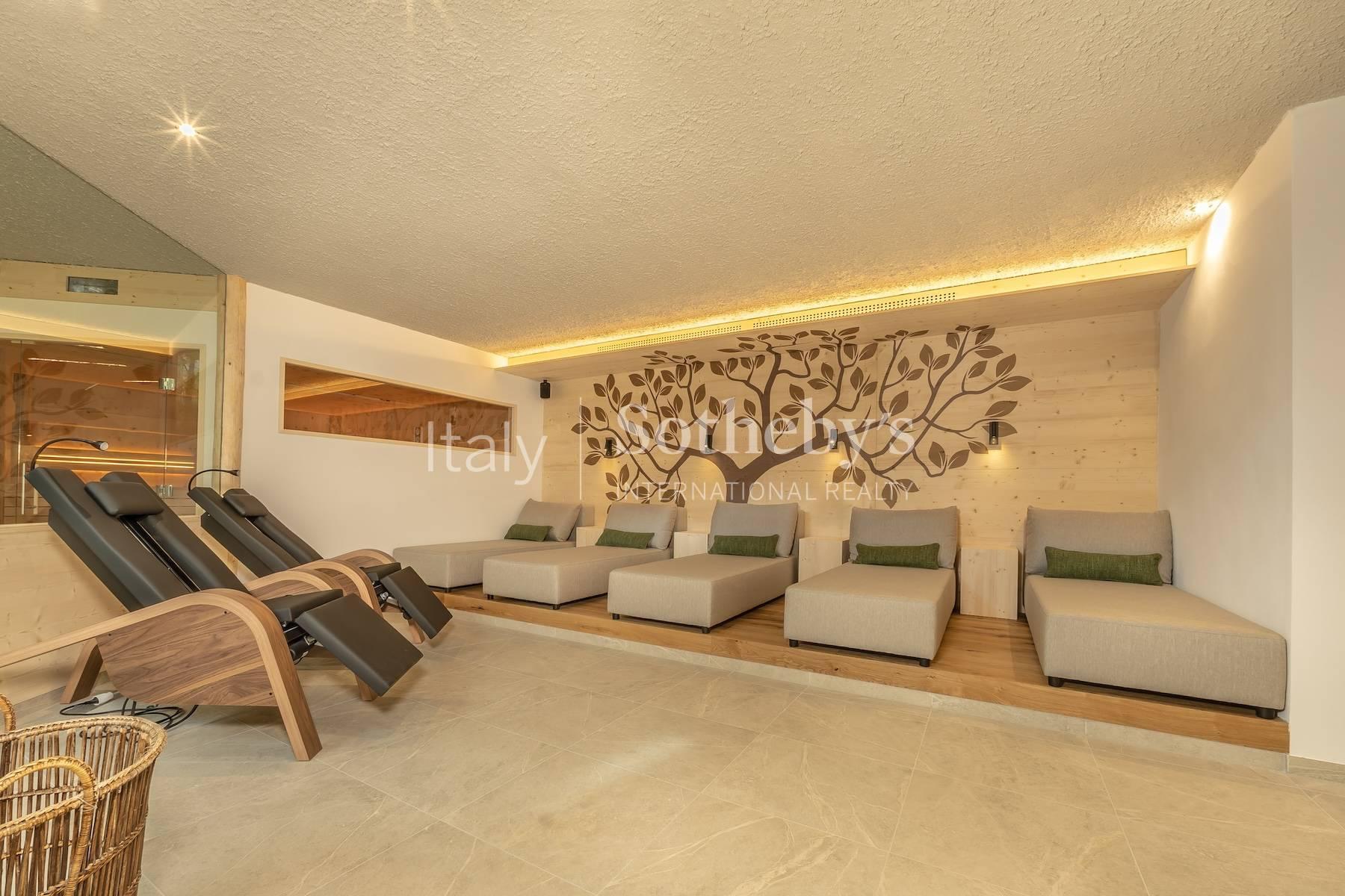 Rifugio esclusivo nelle montagne di Selva di Val Gardena, in affitto, Selva di Val Gardena - Wolkenstein in Groeden | Sotheby’s Realty Italy - 16