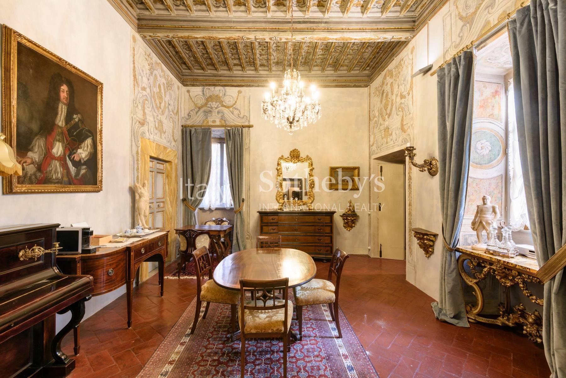Esclusivo piano nobile finemente restaurato a Cortona - 6