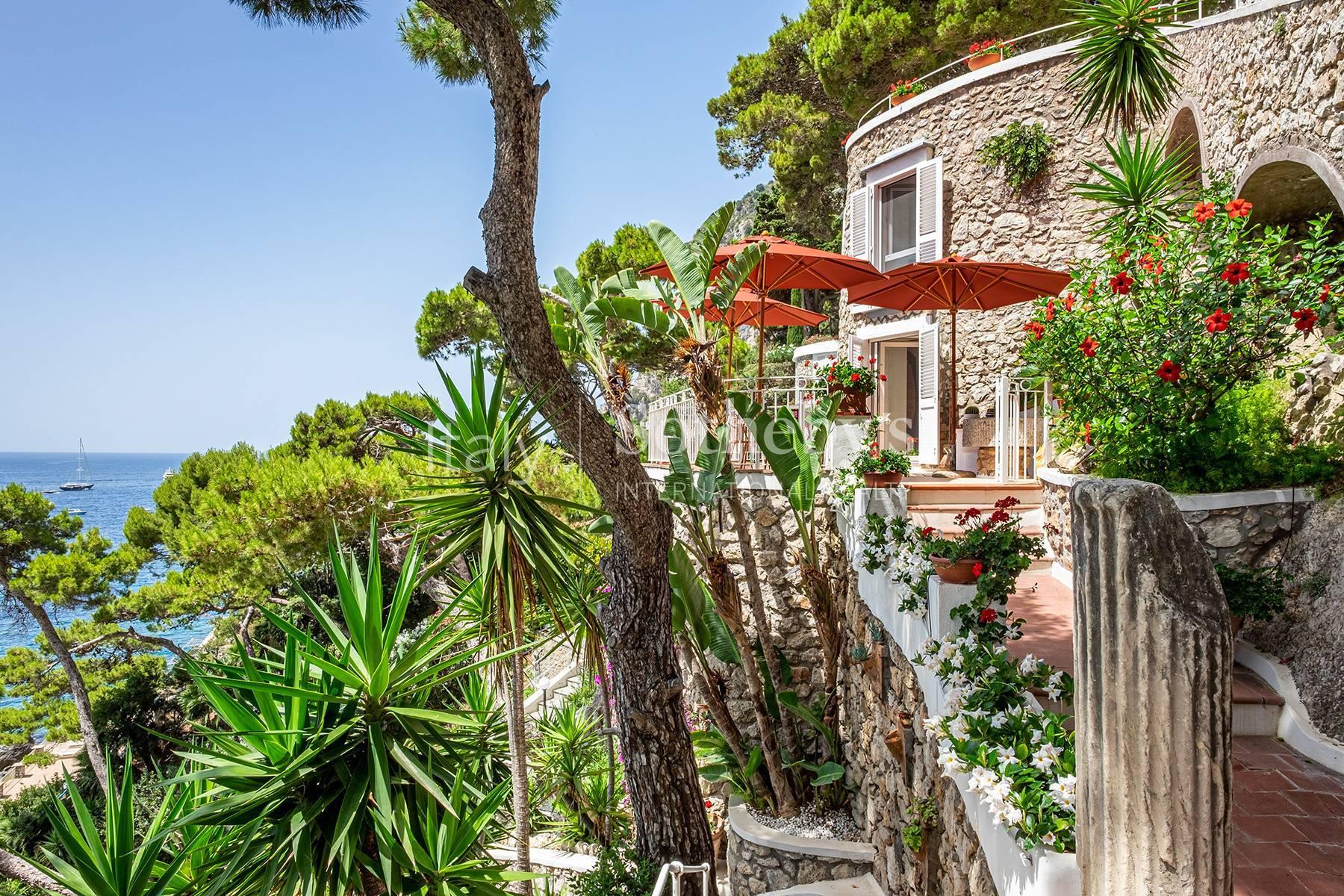 Villa Pineta a Capri - 20