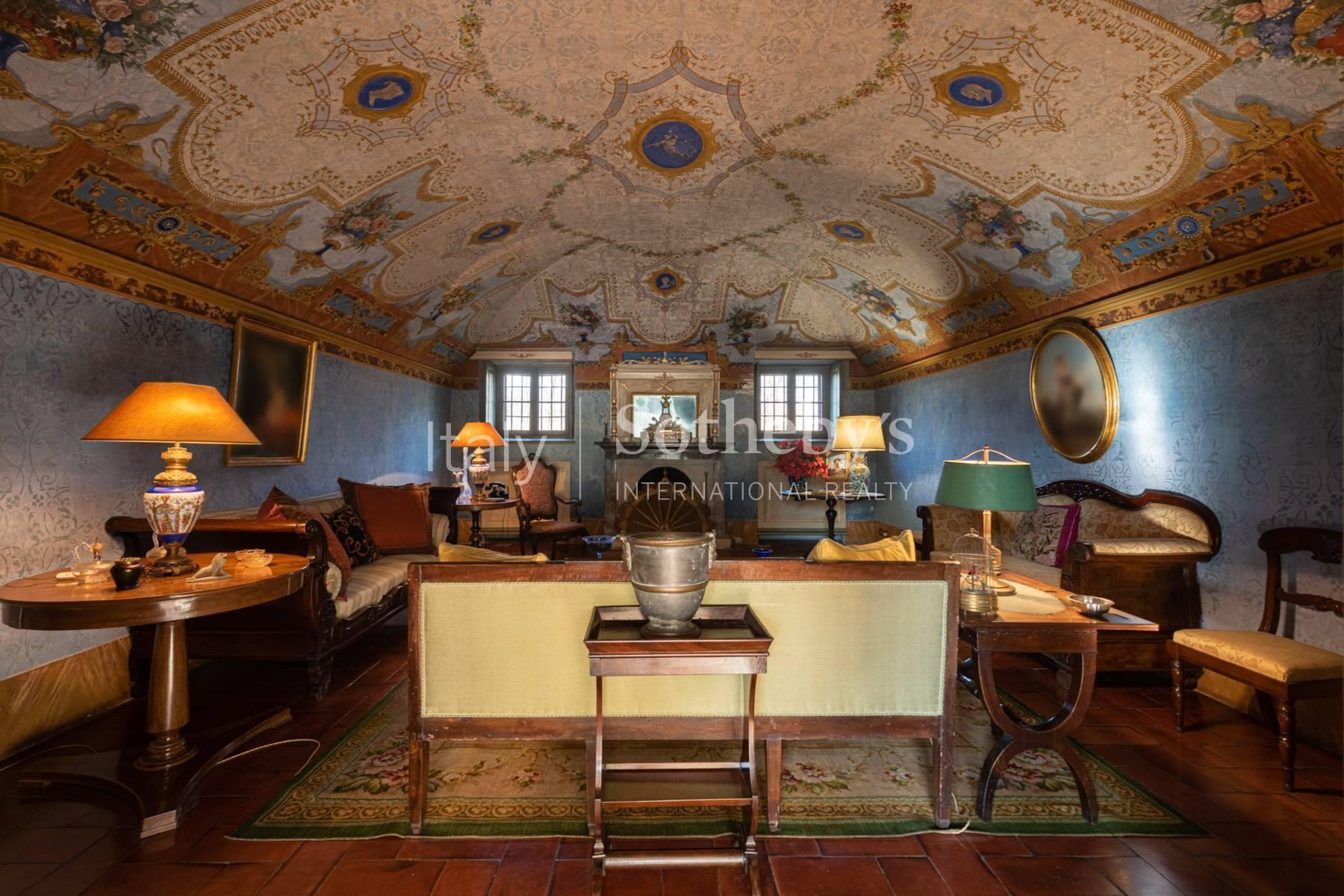Atemberaubendes historisches Anwesen mit privatem Weinberg in Franciacorta - 8