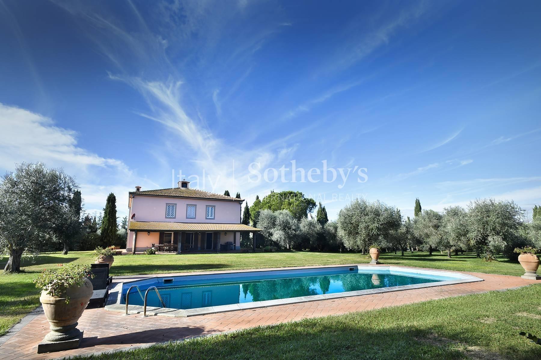 Exclusive beach house in Tuscany close to the sea - 13