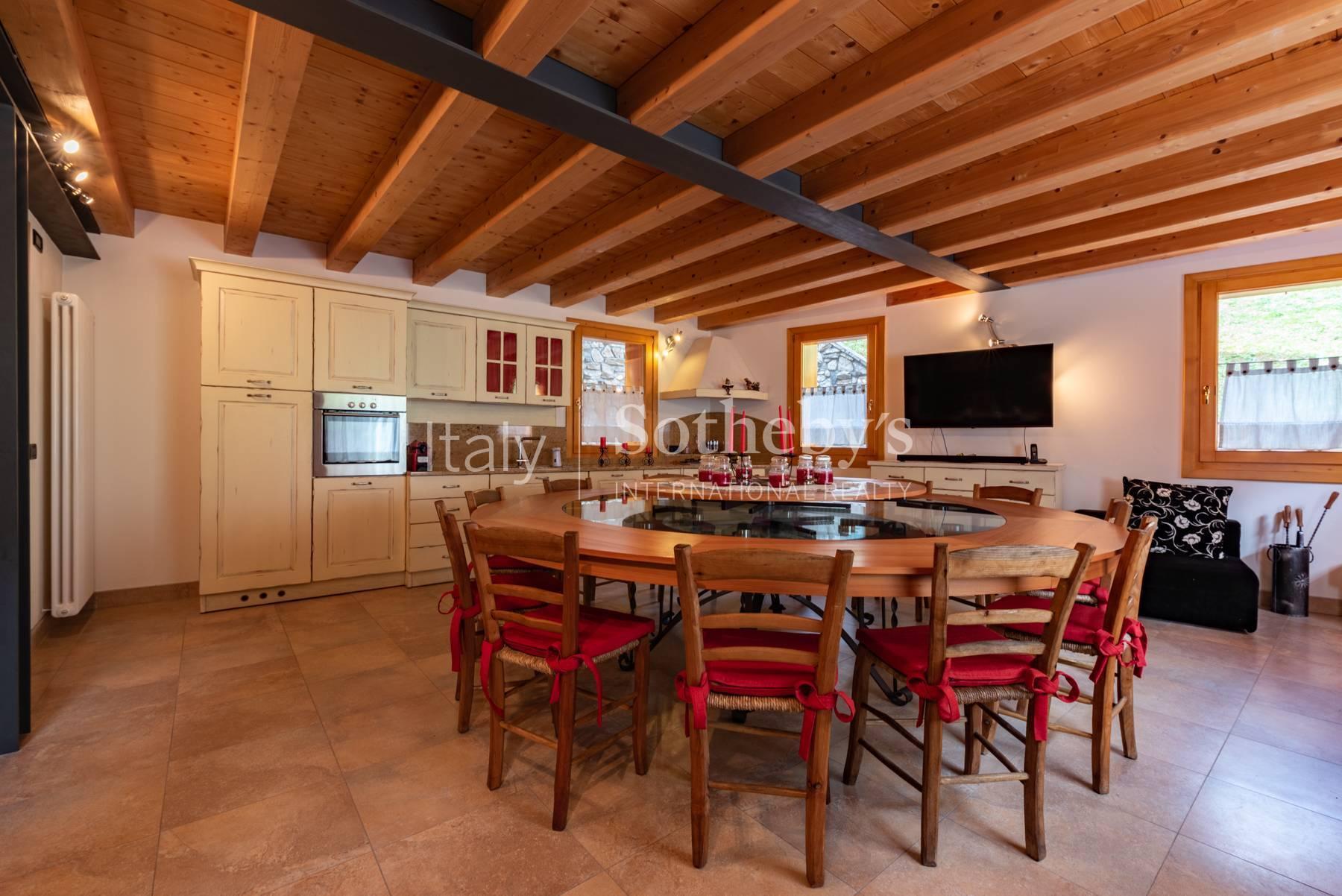 Delizioso rustico dolomitico su antico mulino ristrutturato, in vendita, Valle di Cadore | Sotheby’s Realty Italy - 5